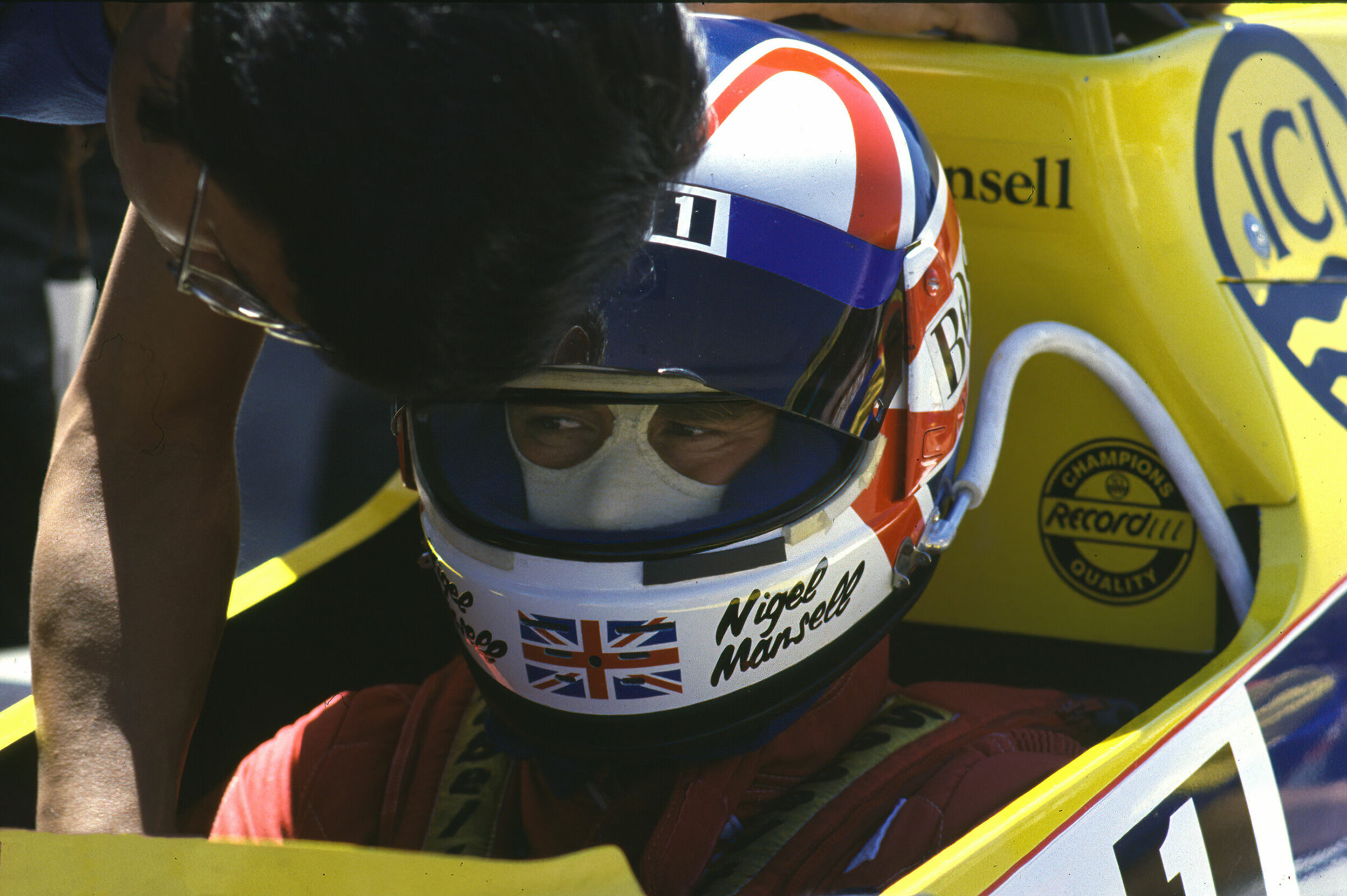 Nigel Mansell