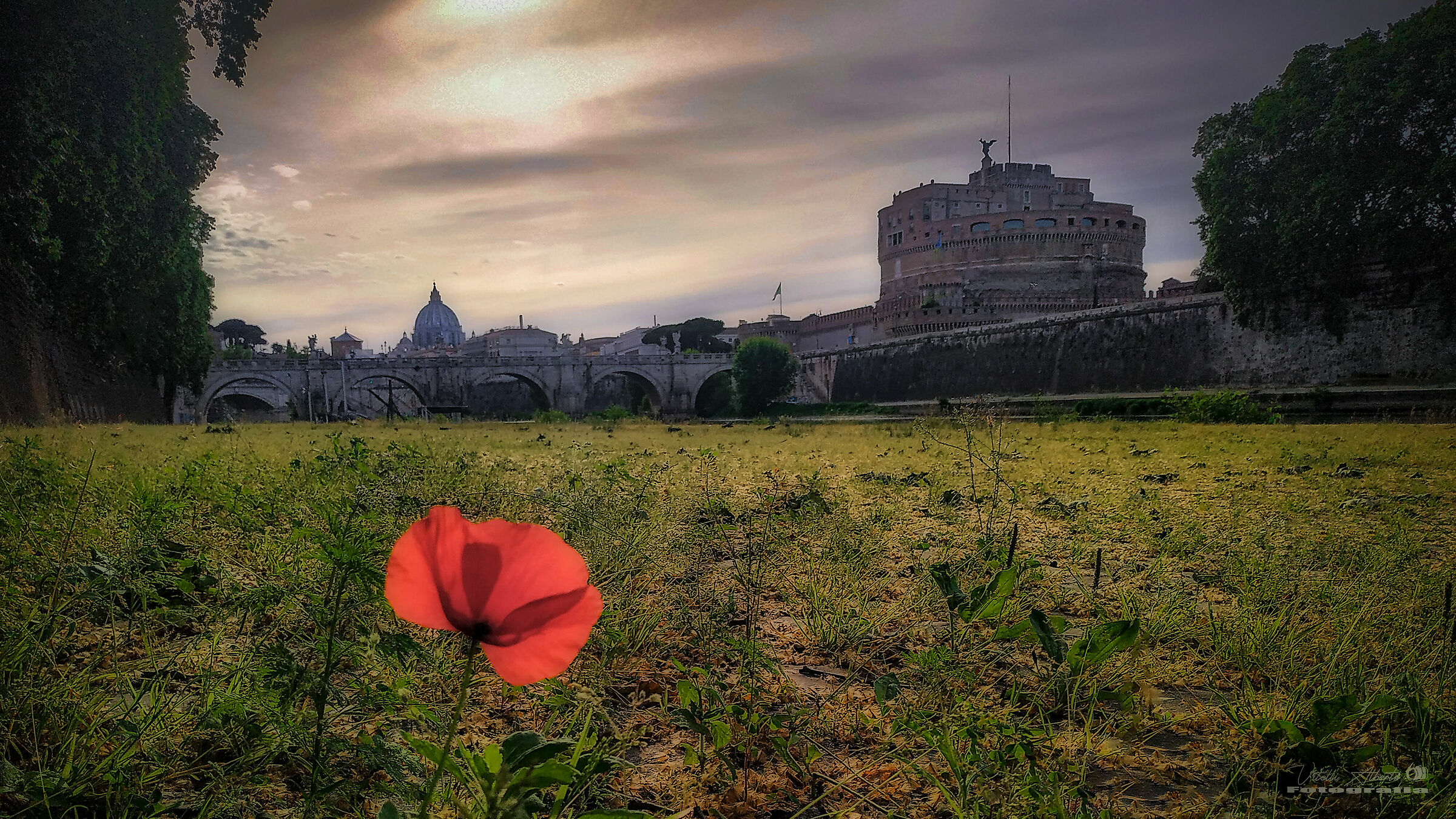 Venerdì pomeriggio, lungotevere  AD mmxx (Smartphone)