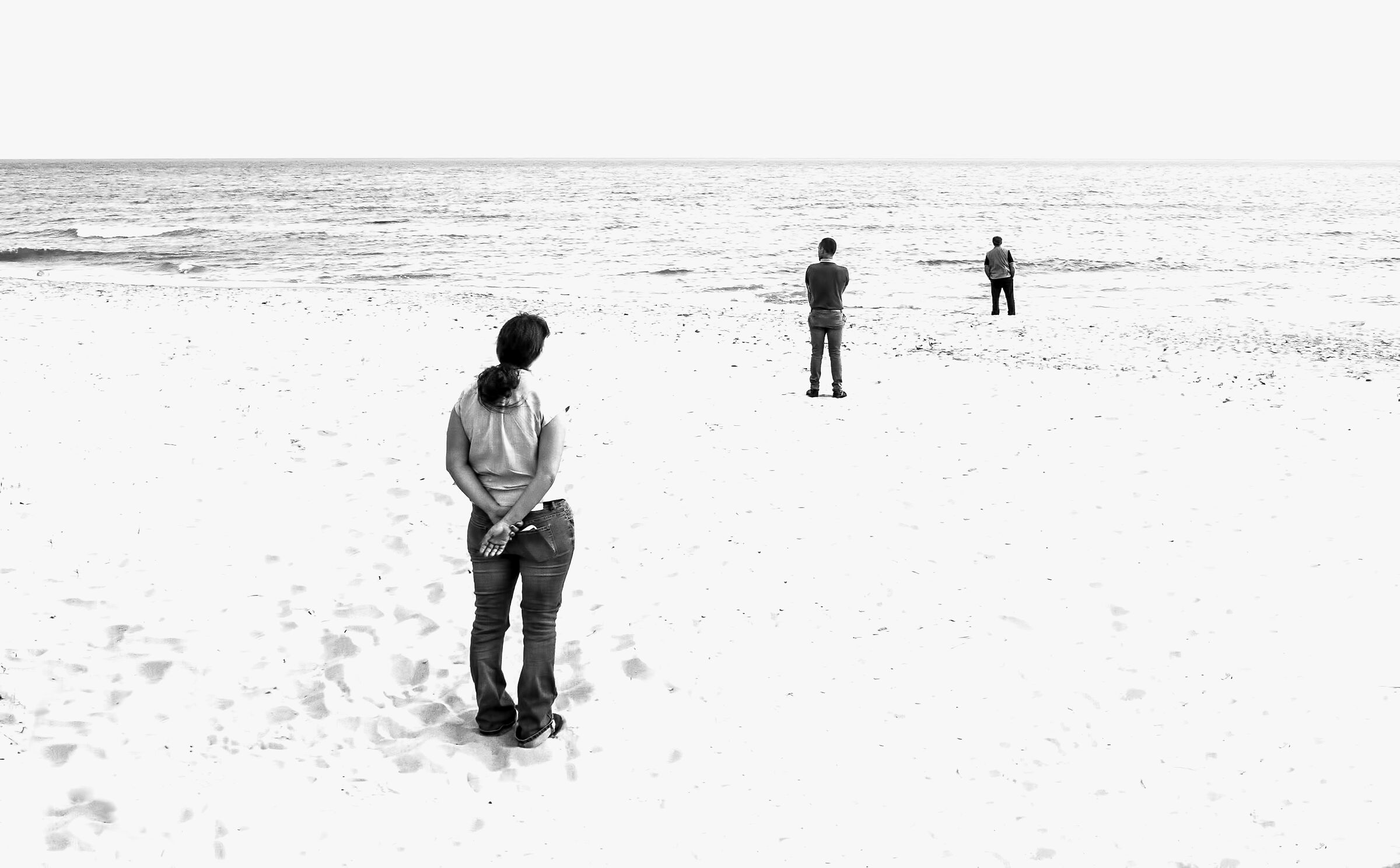 Il distanziamento sociale