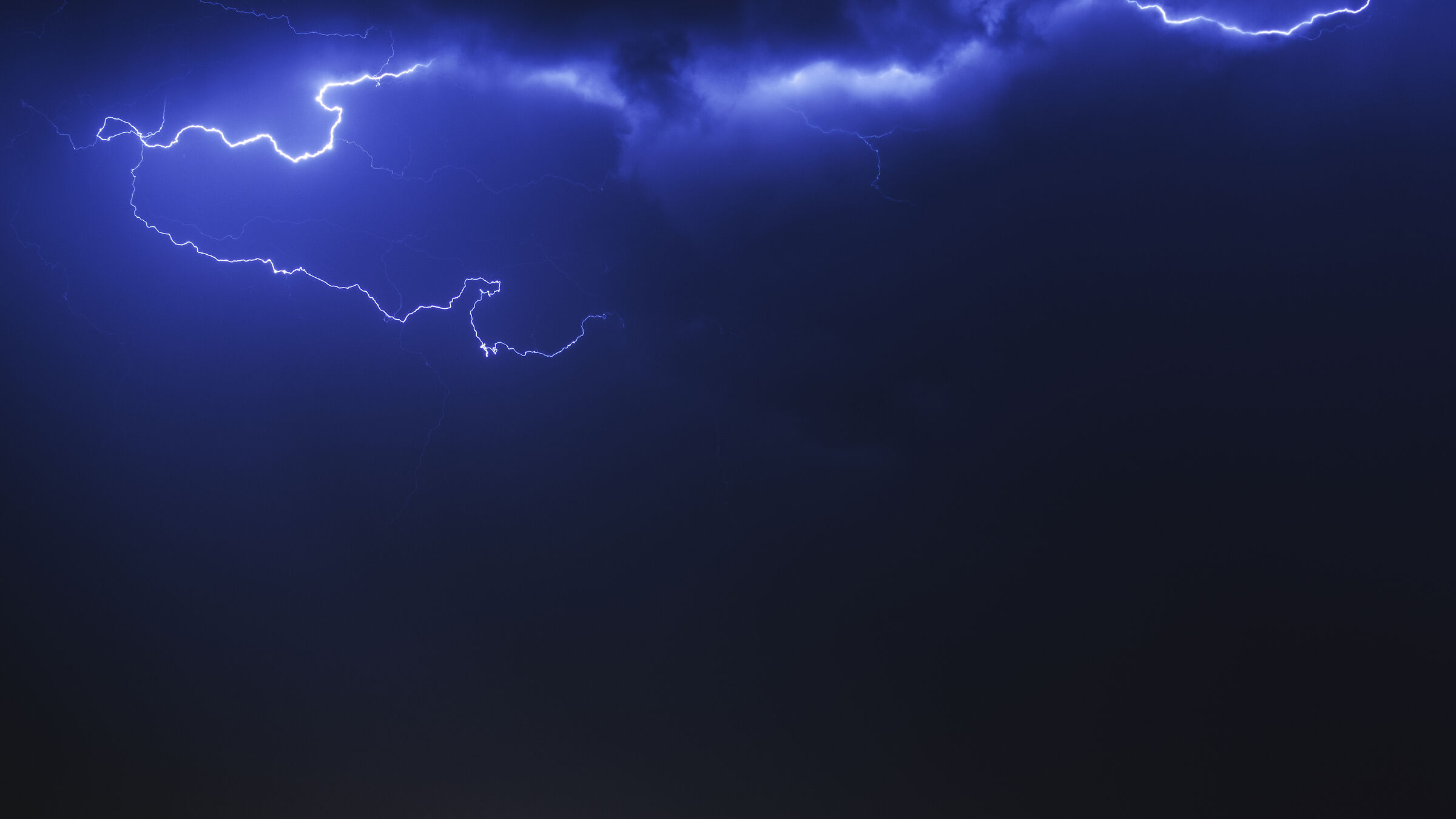 Elettricità nel cielo livornese