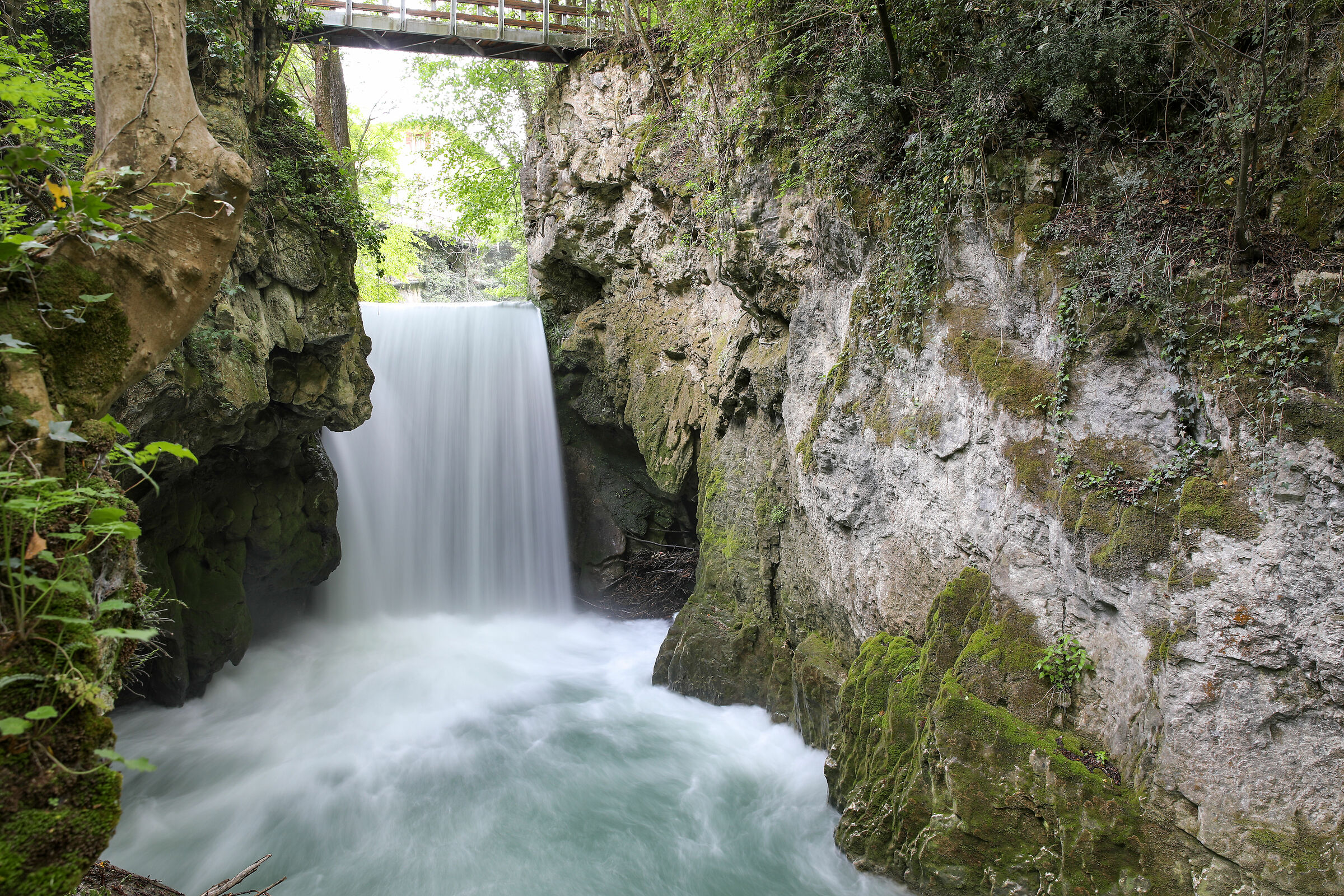 Second waterfall "Li Vurgacci"