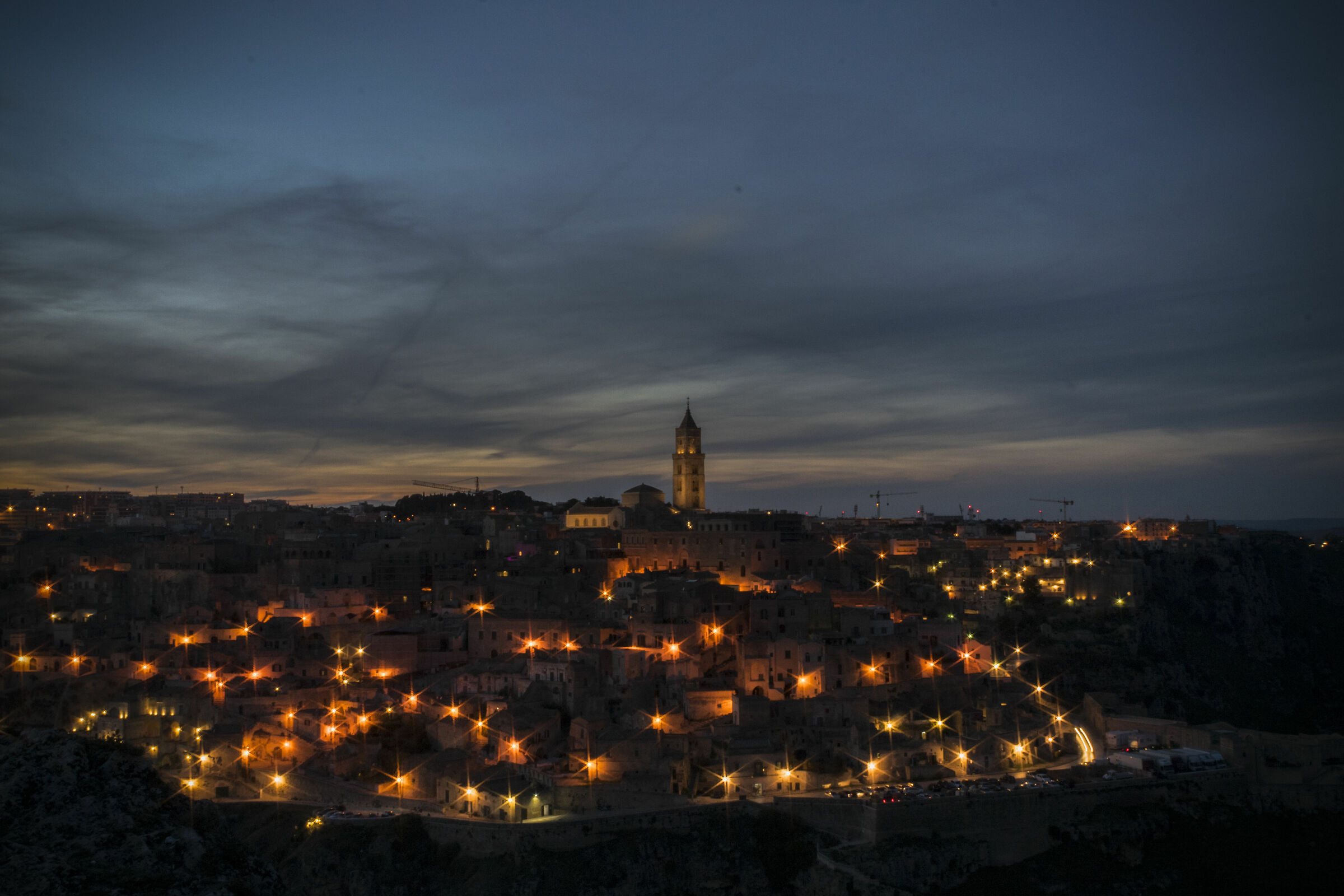 Matera...si illumina