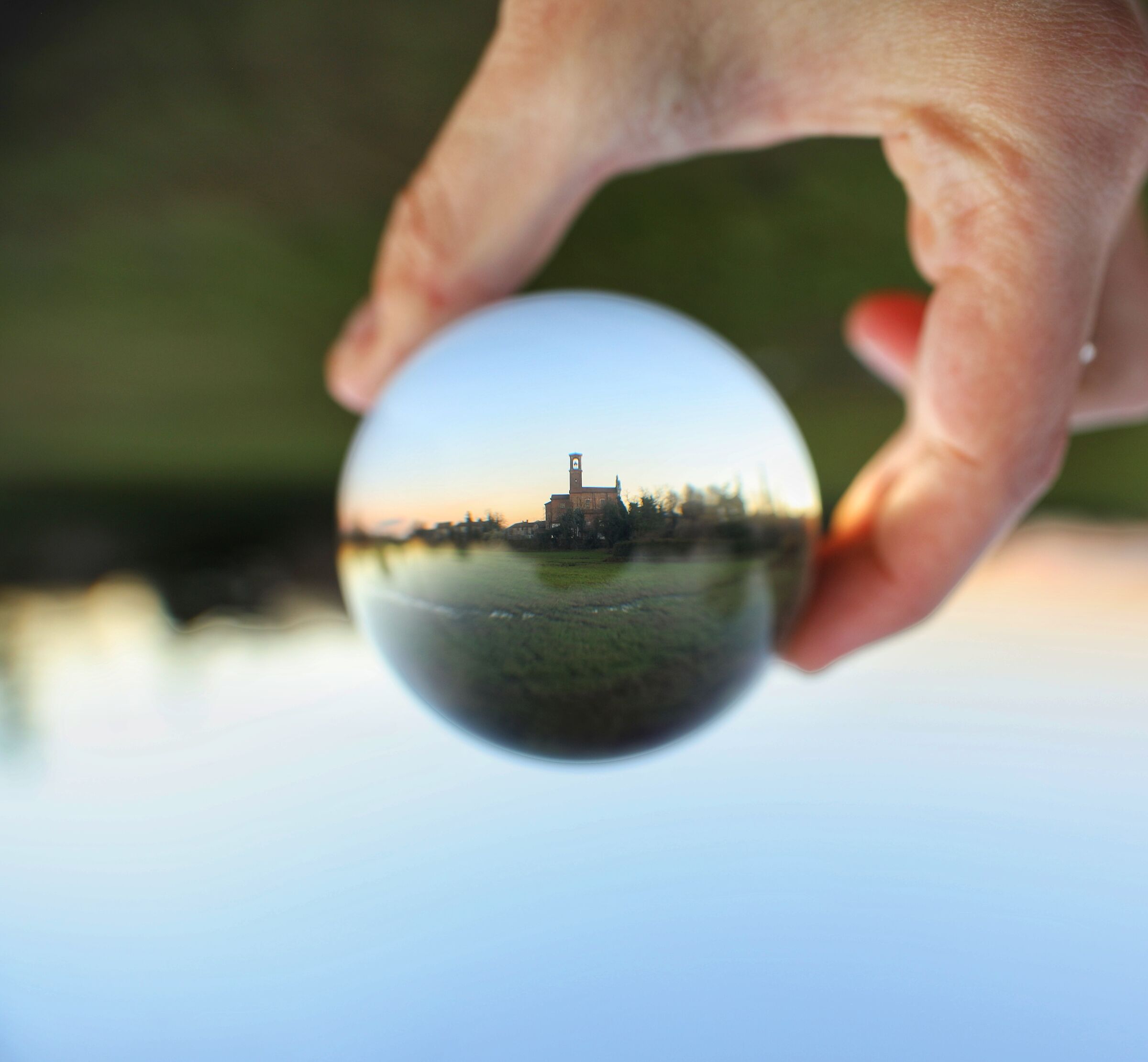 "Valley of the Foxes" spherical - Emmanuel Pieve
