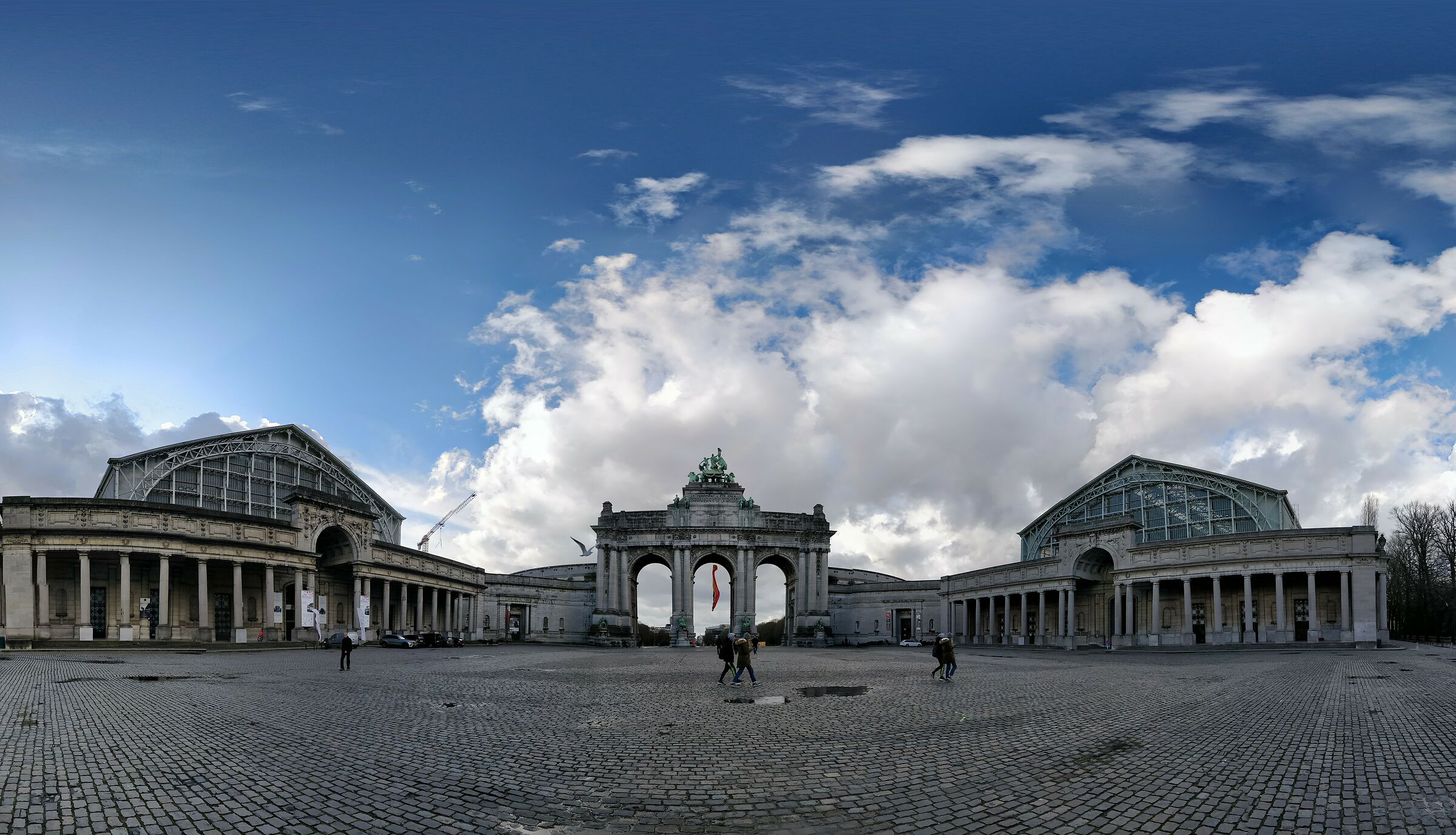 A breathe in Brussels