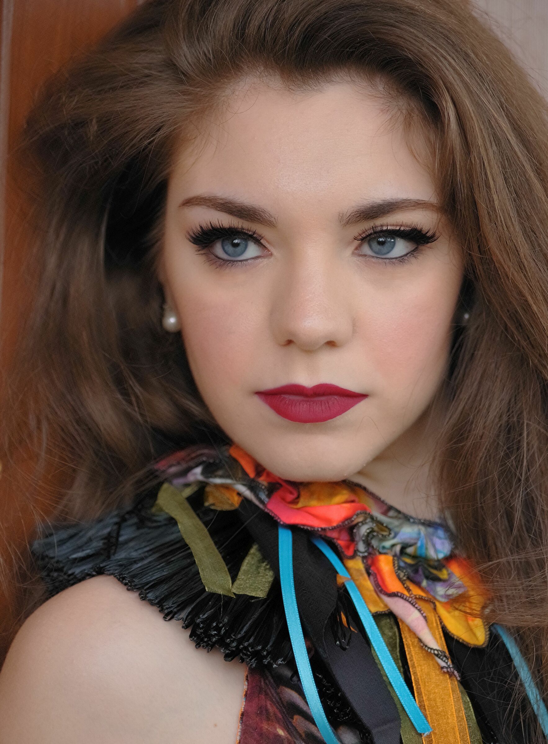 Portrait in the afternoon