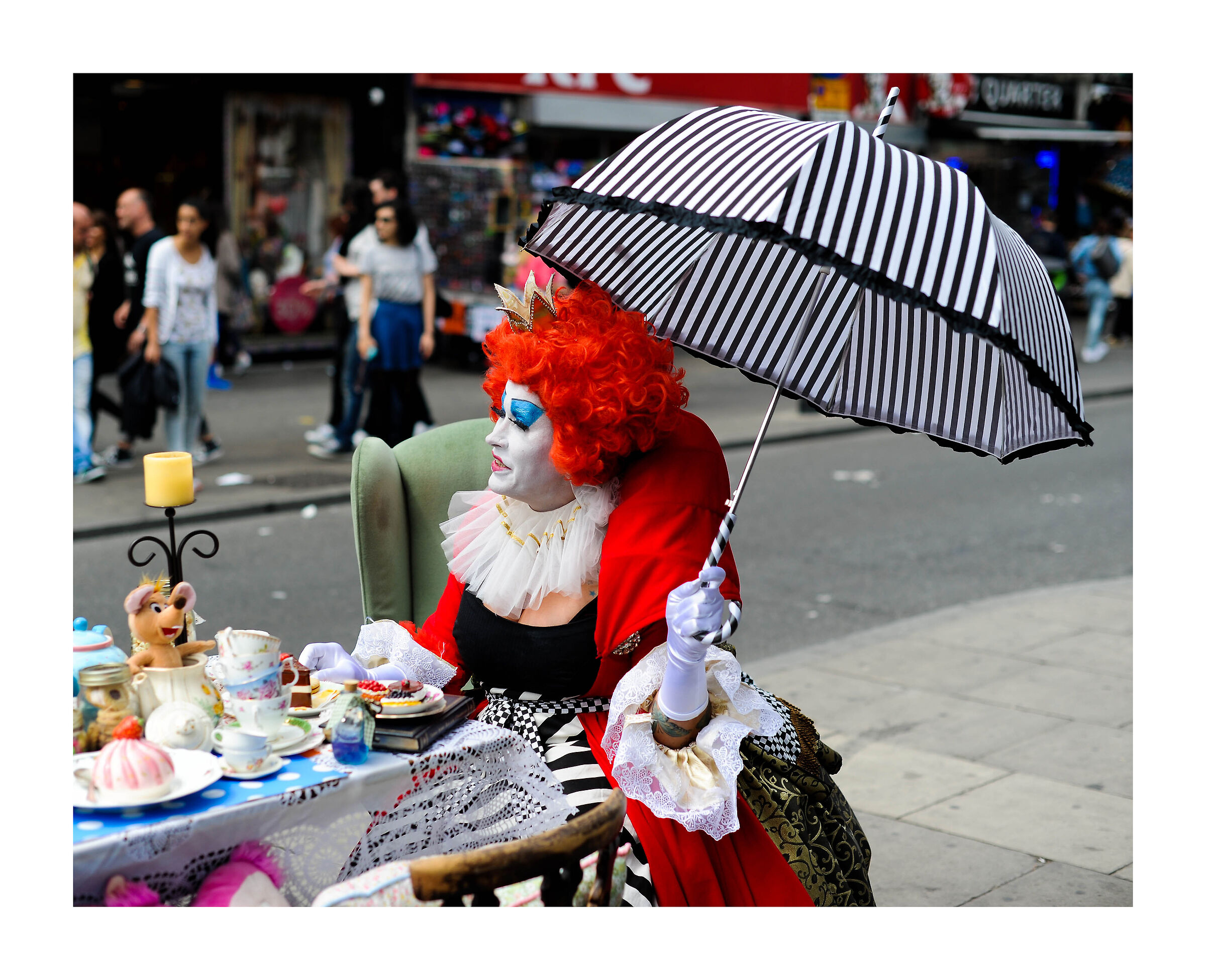 The colors of Camden Town.