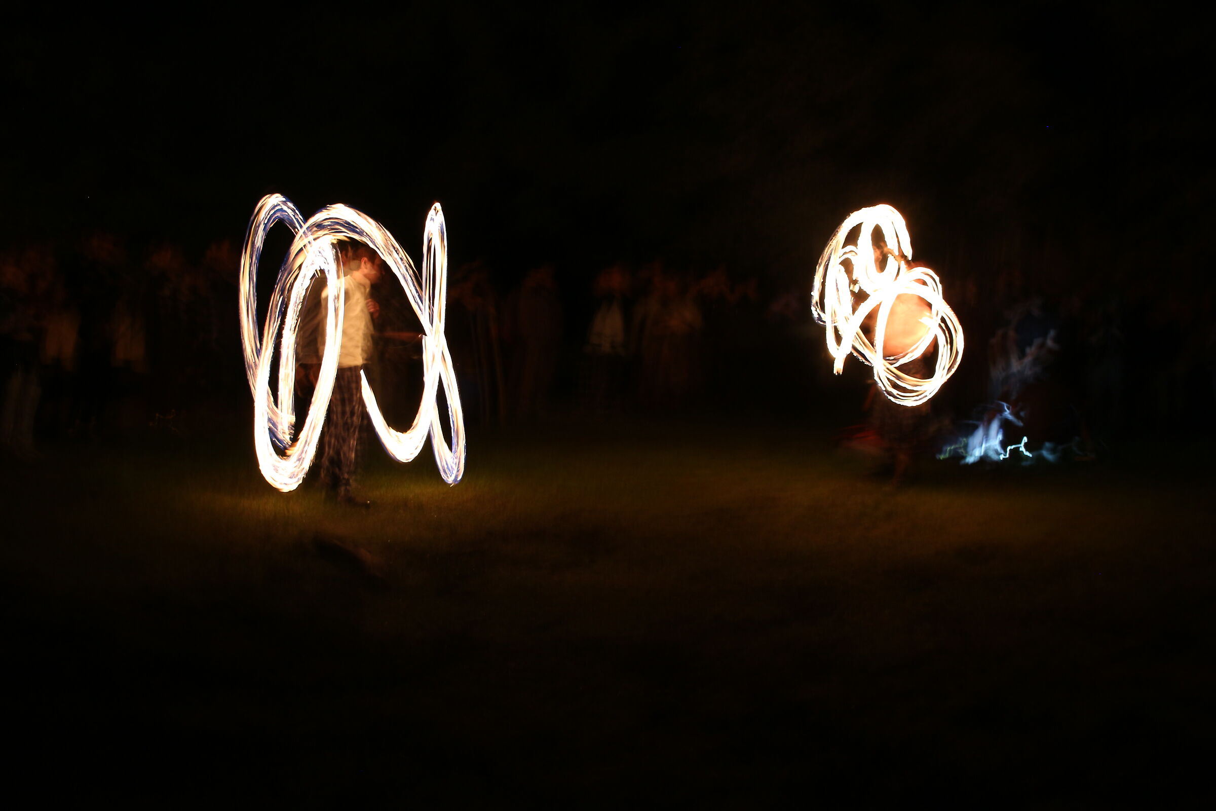 Playing with fire - Beltane's jugglers