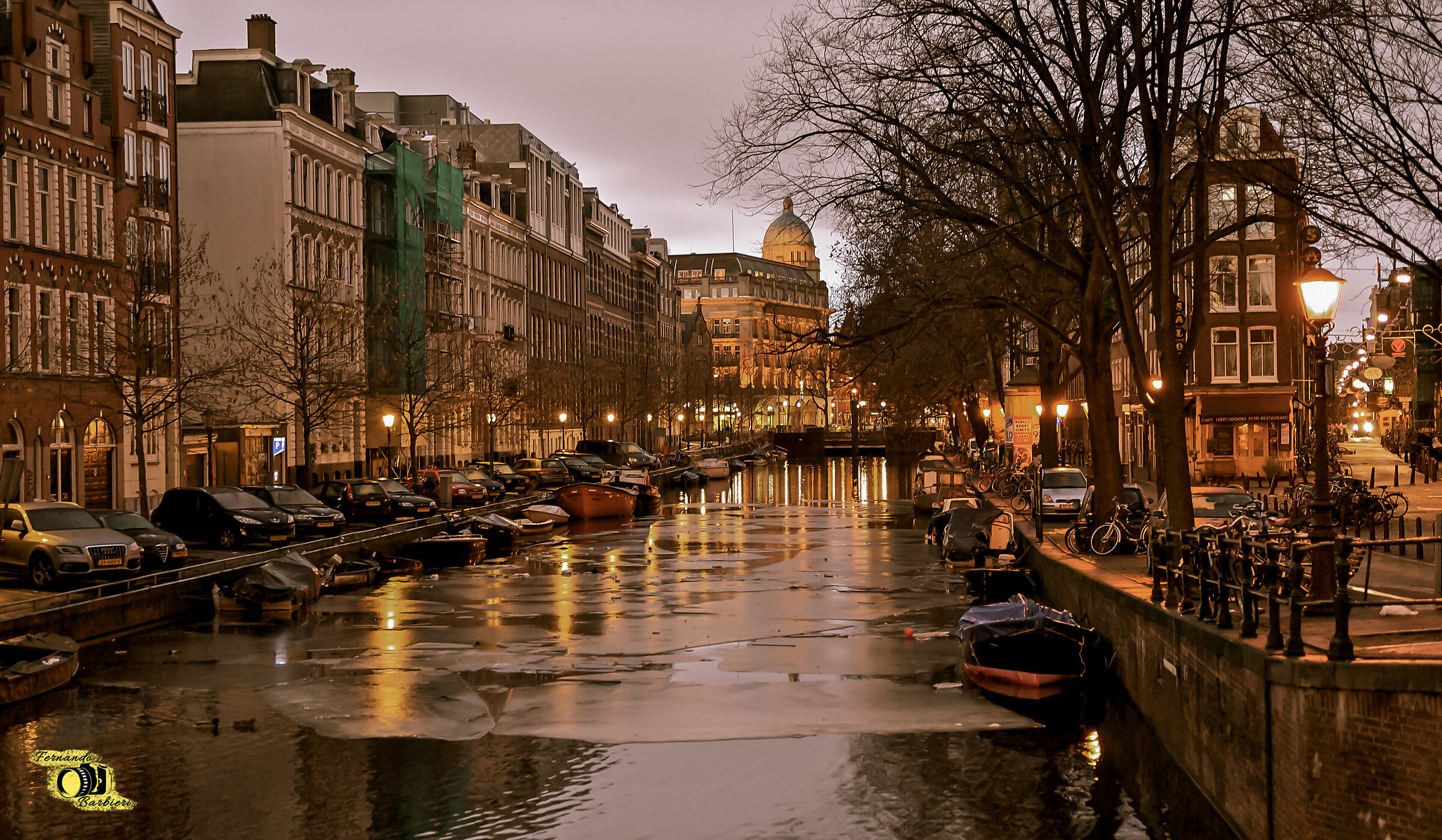 Amsterdam al risveglio