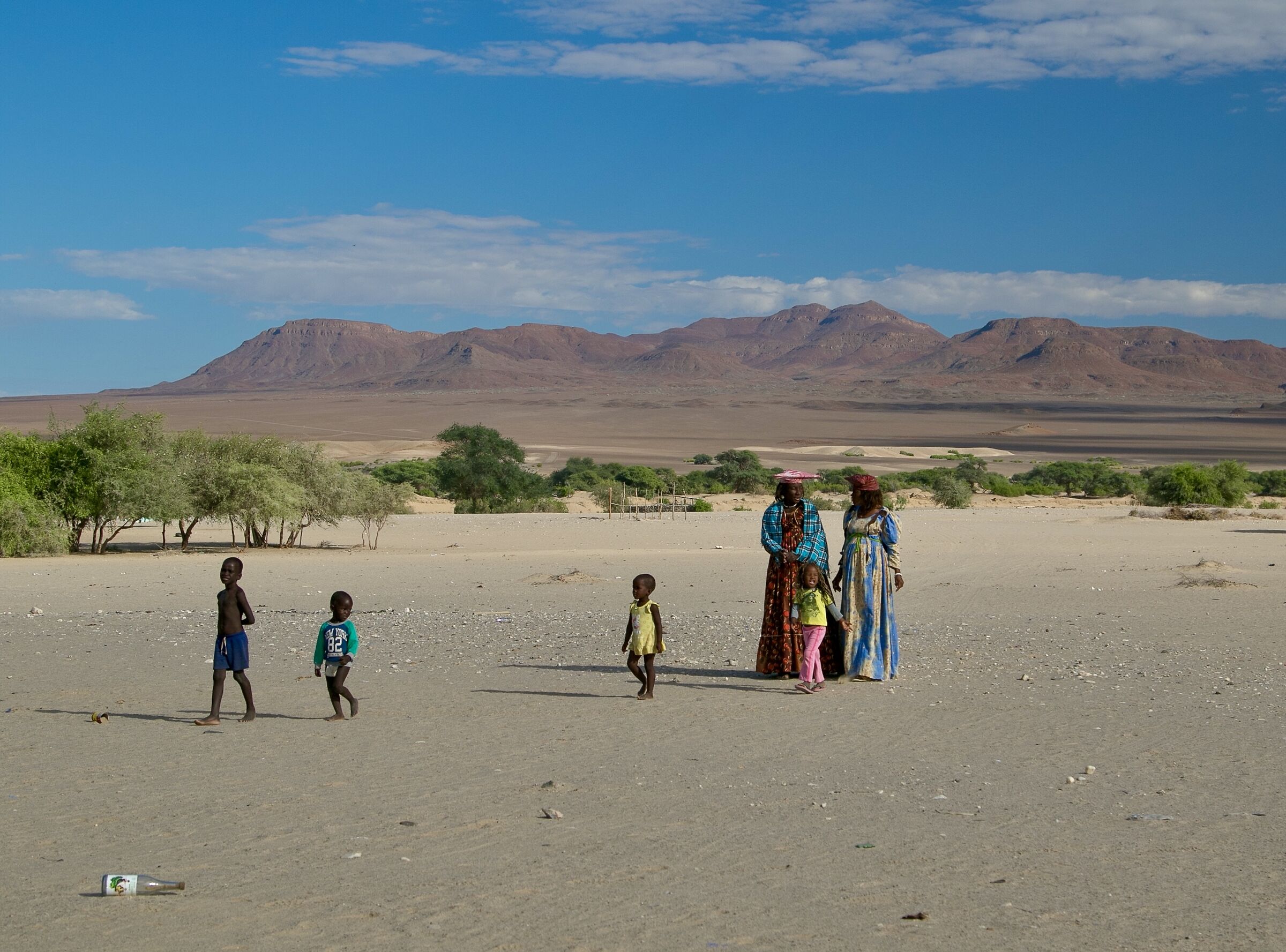La desolata bellezza del Kaokoland