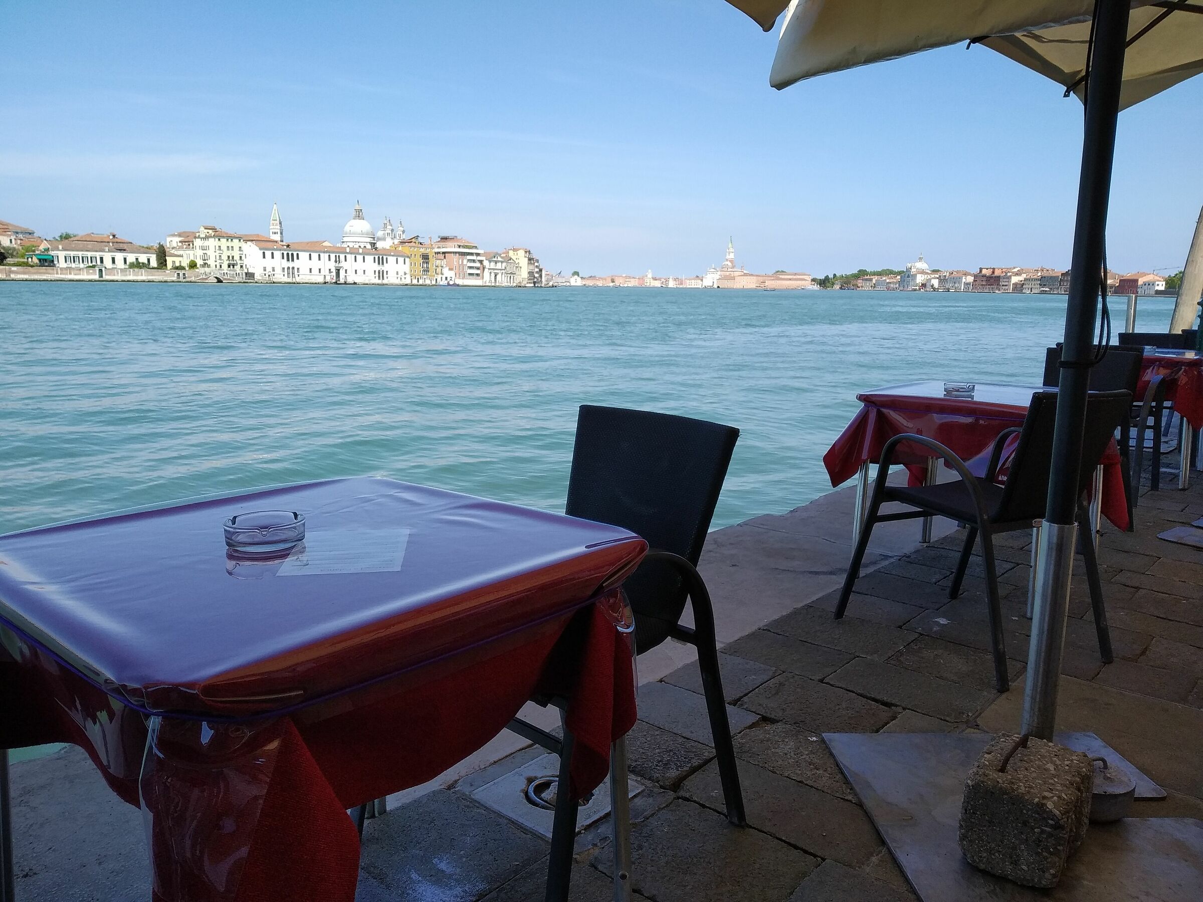 Venezia, dalla Giudecca