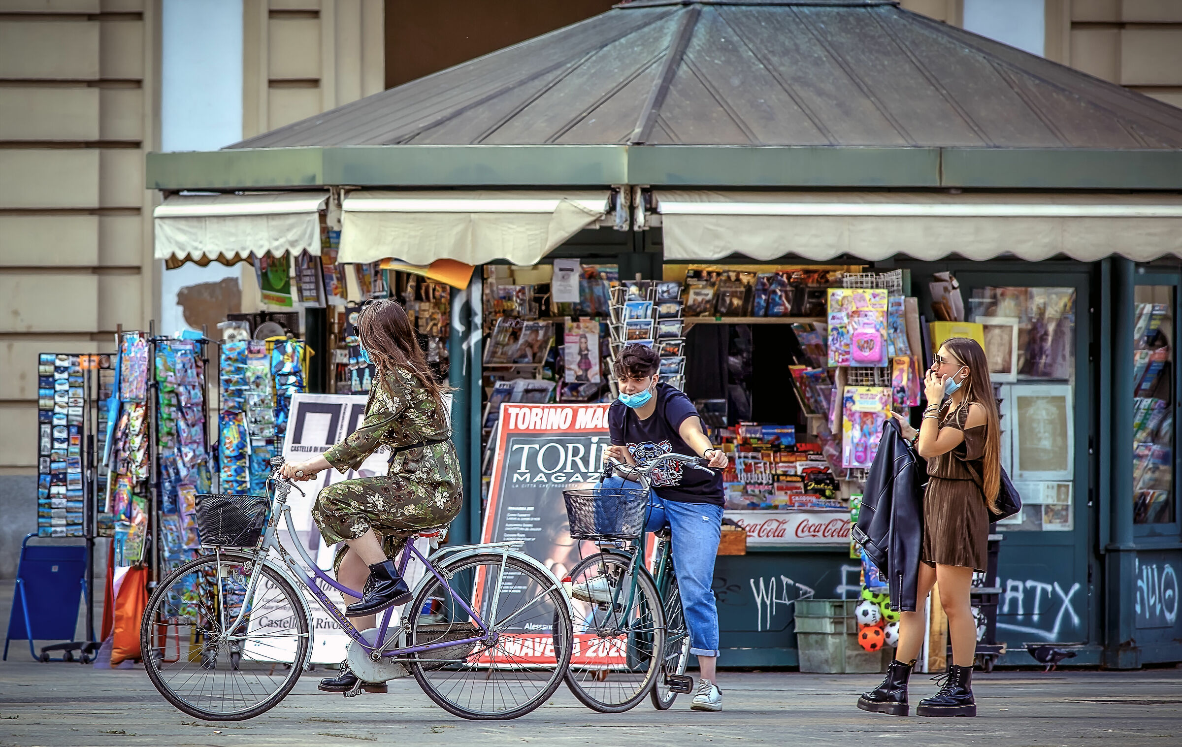 Who am I looking at?