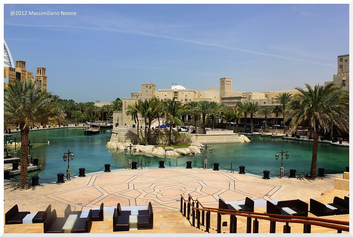 Corner of paradise in UAE