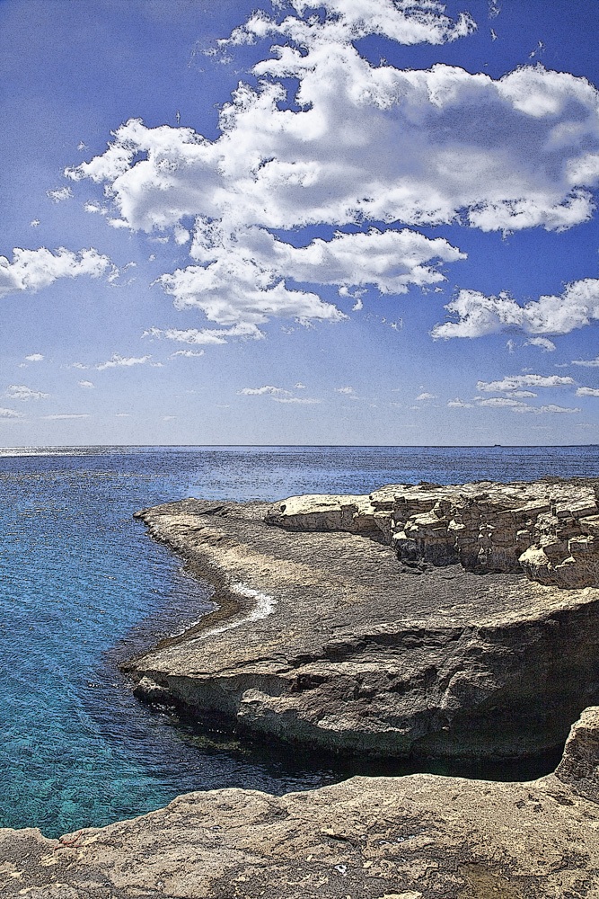 Il mare di Fontane Bianche a Siracusa-1