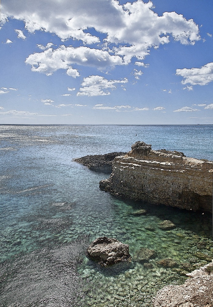 Il mare di Fontane Bianche a Siracusa-2
