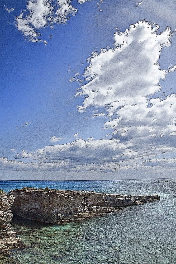 Il mare di Fontane Bianche a Siracusa-3