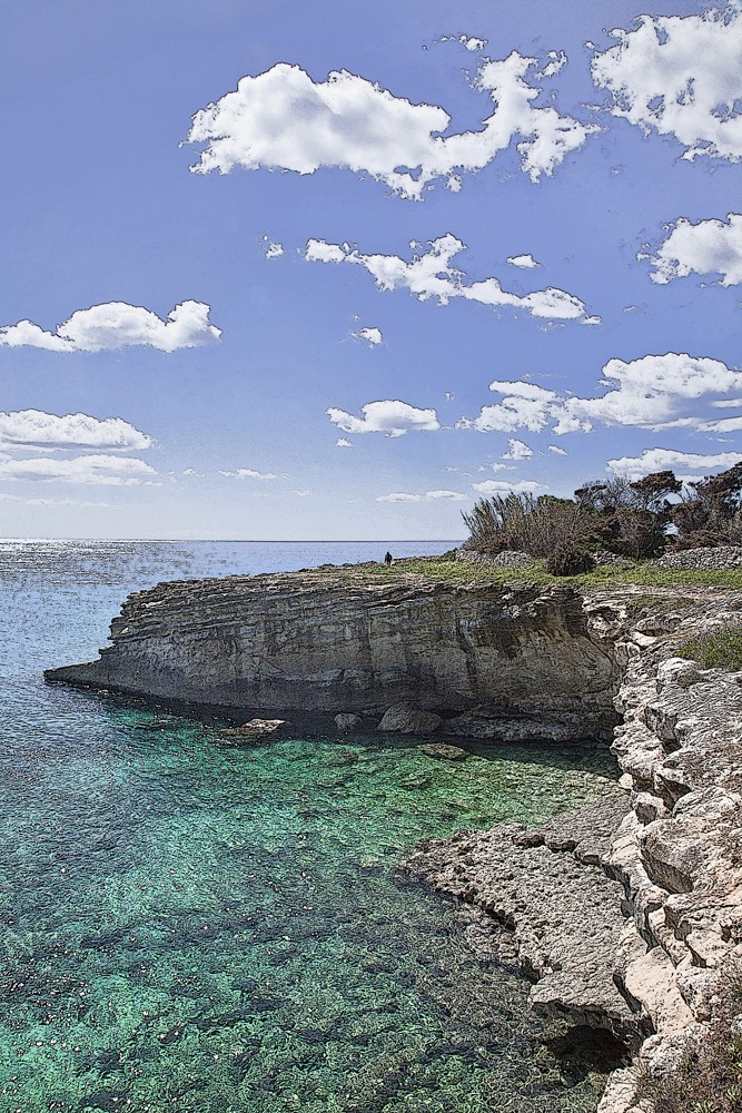 Il mare di Fontane Bianche a Siracusa-6