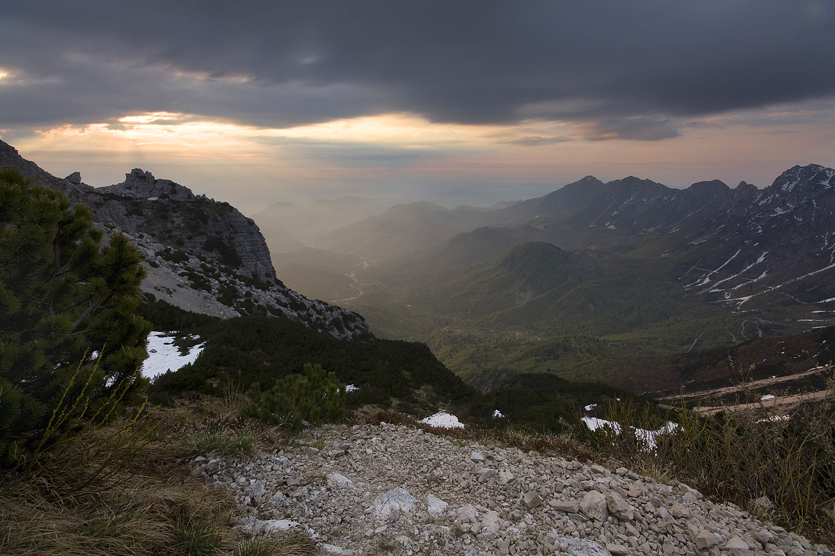 Alba su Recoaro da Scalorbi