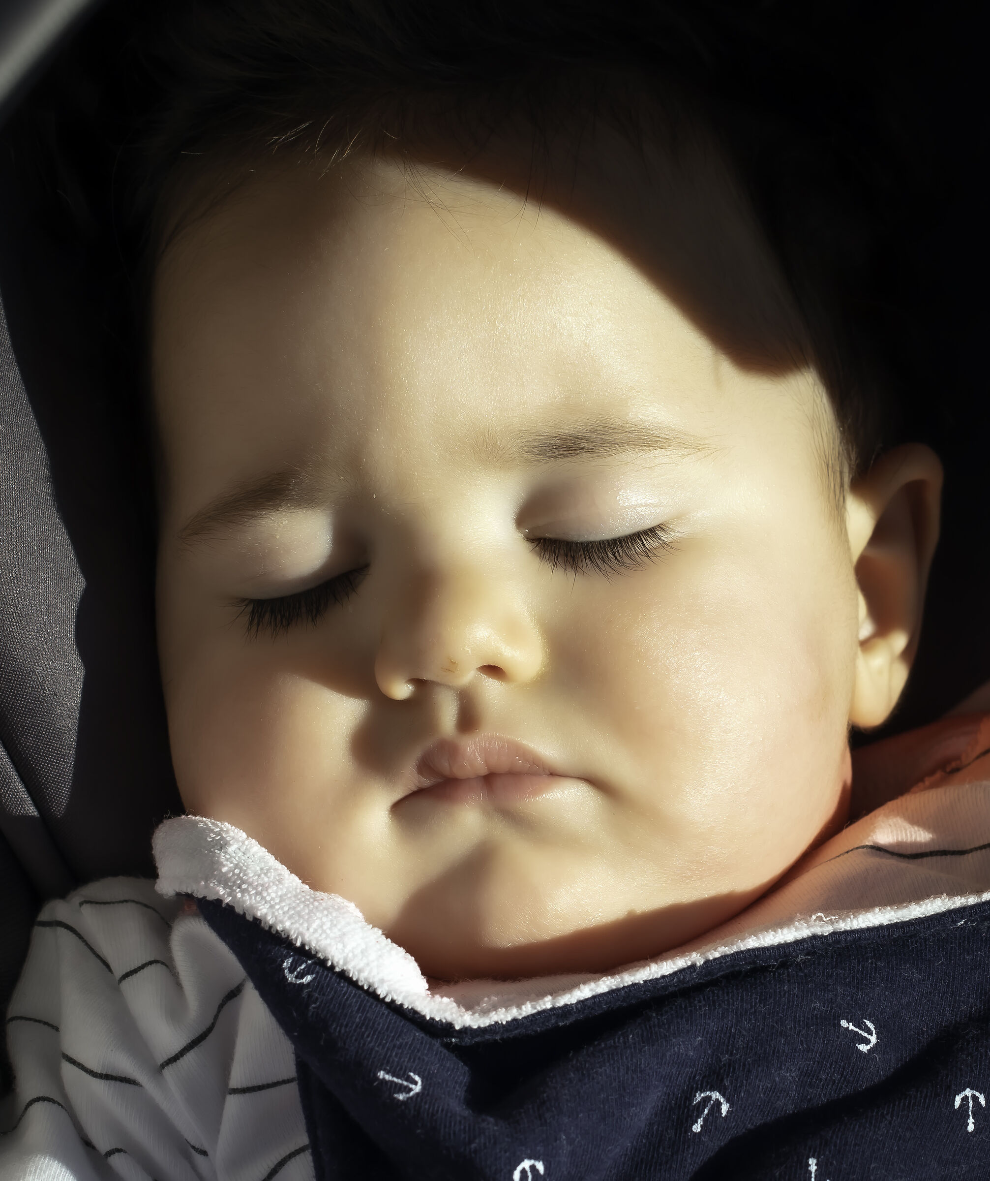 Michael Jr. in the siculo-piemontese sun