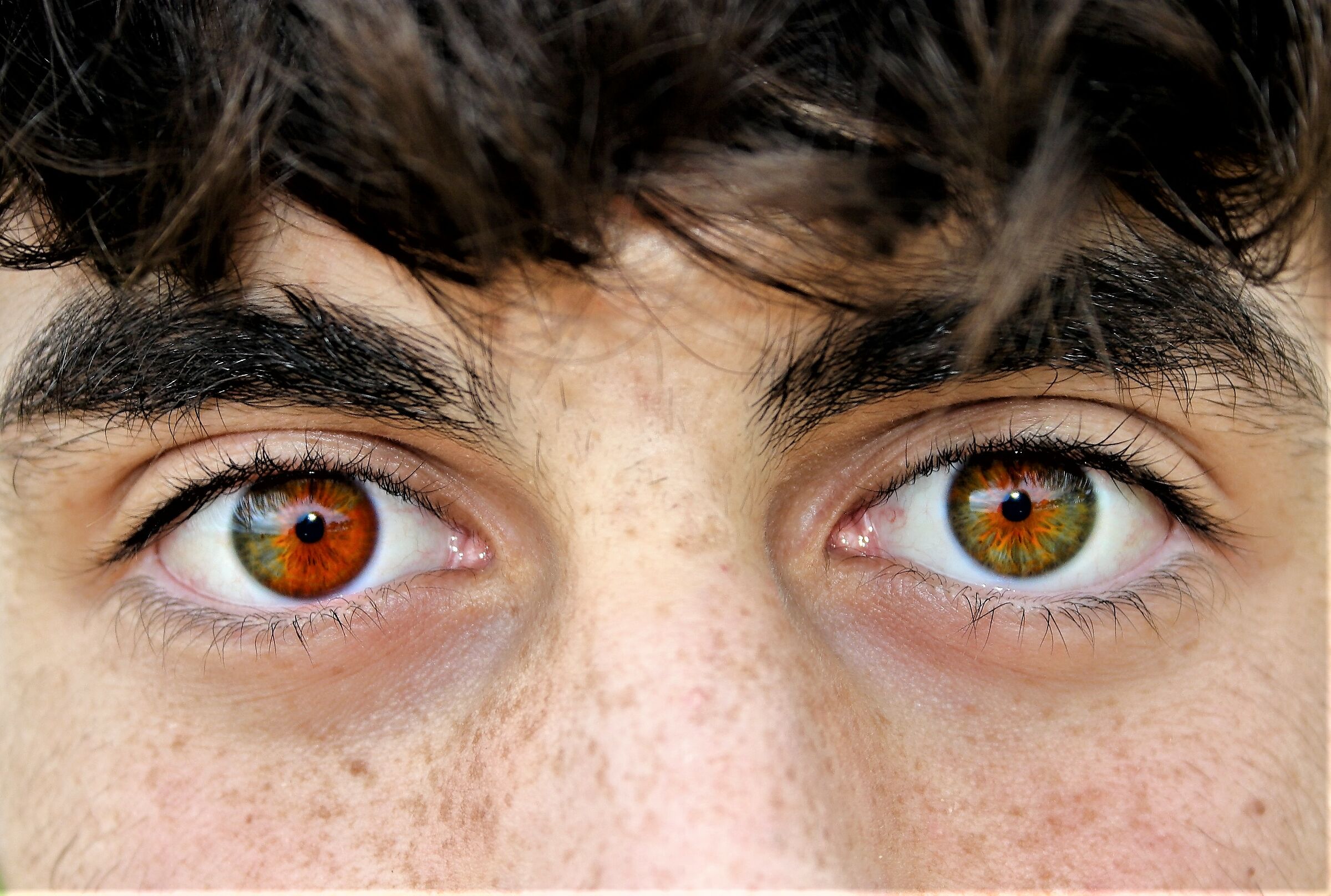 The future in my eyes