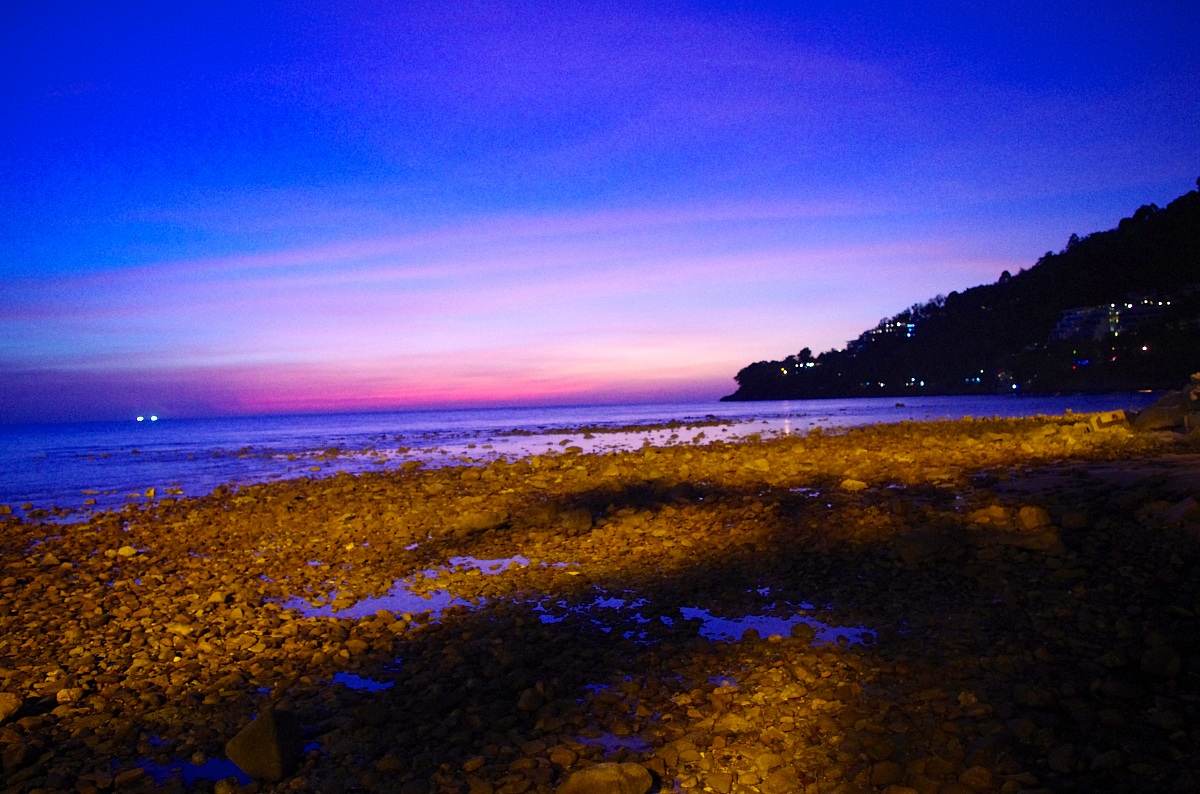 Sunset in Patong