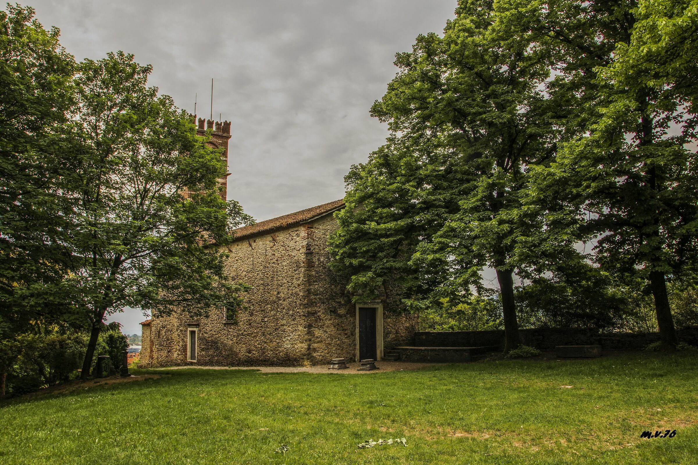 Castello di Schio (vi).
