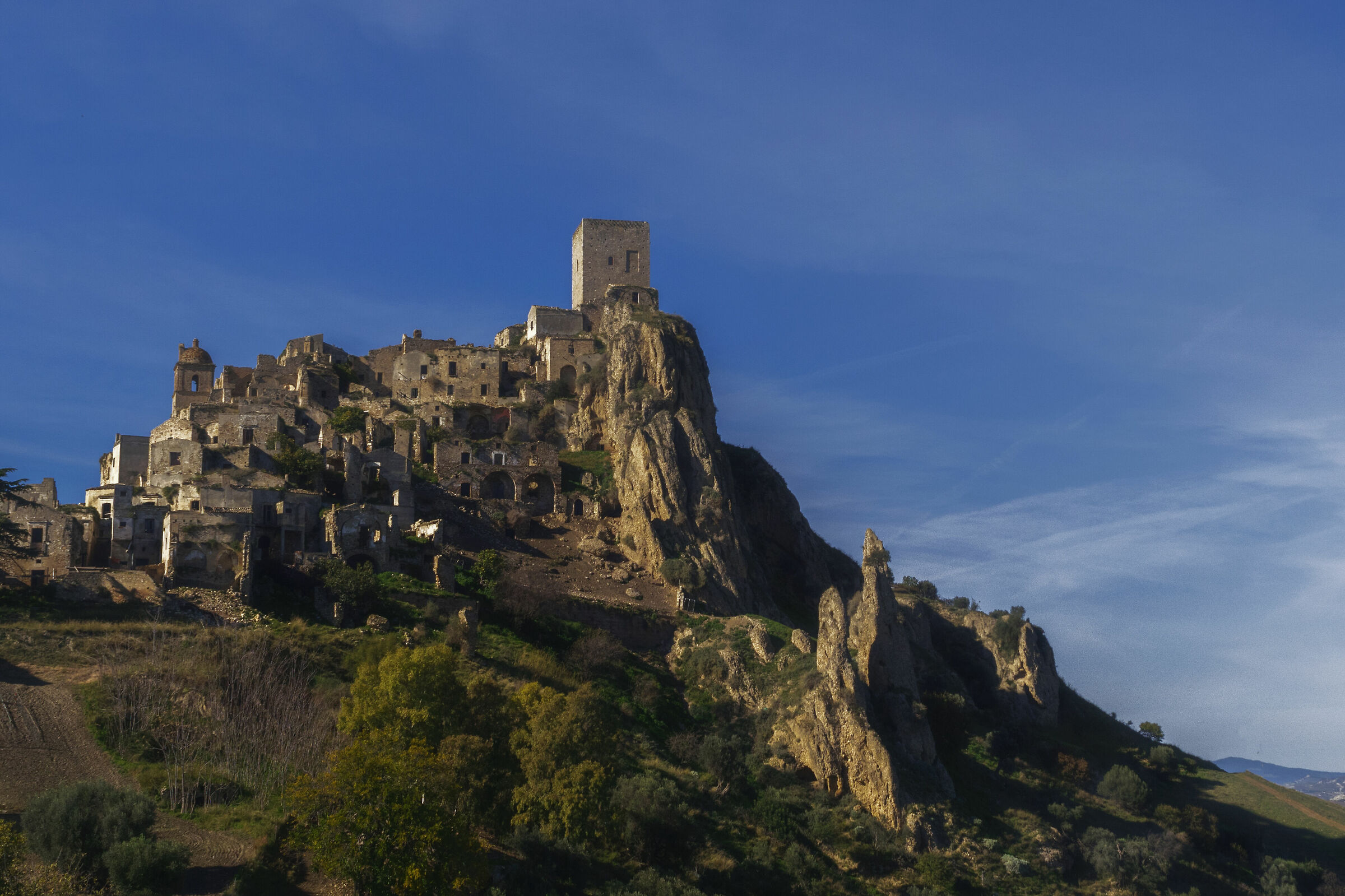 Craco.....il paese che non c'è
