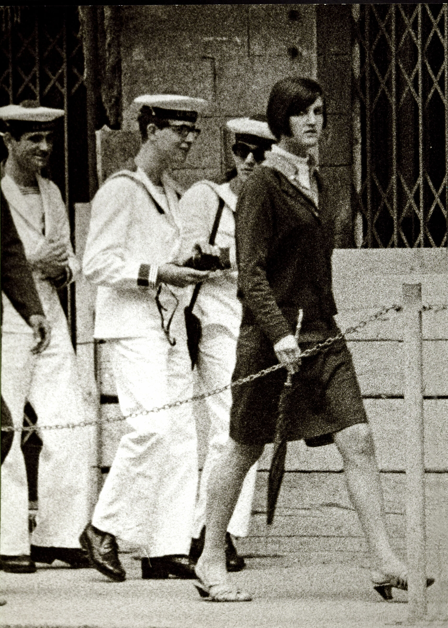 sailors women and trouble