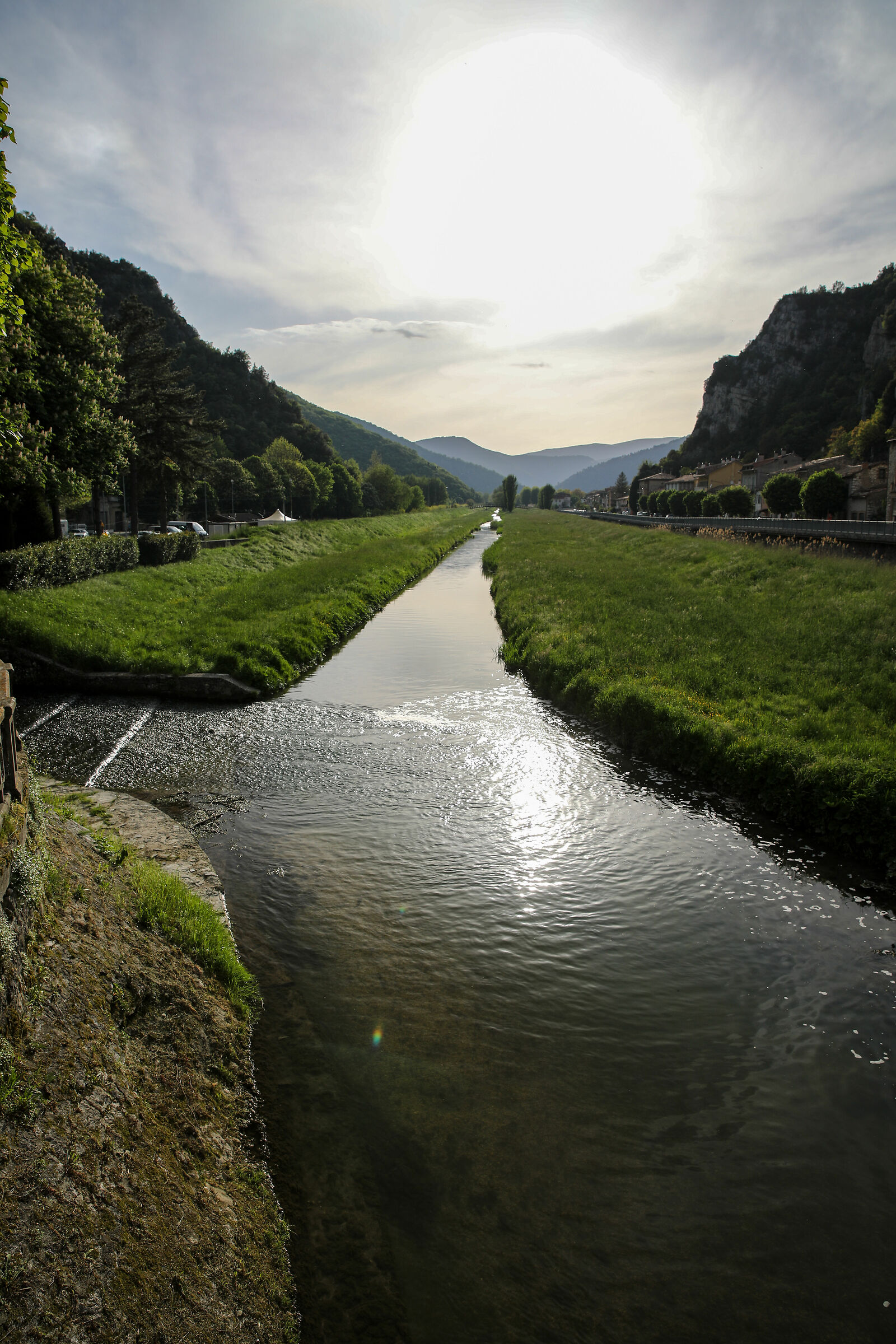 Panorama from Pioraco