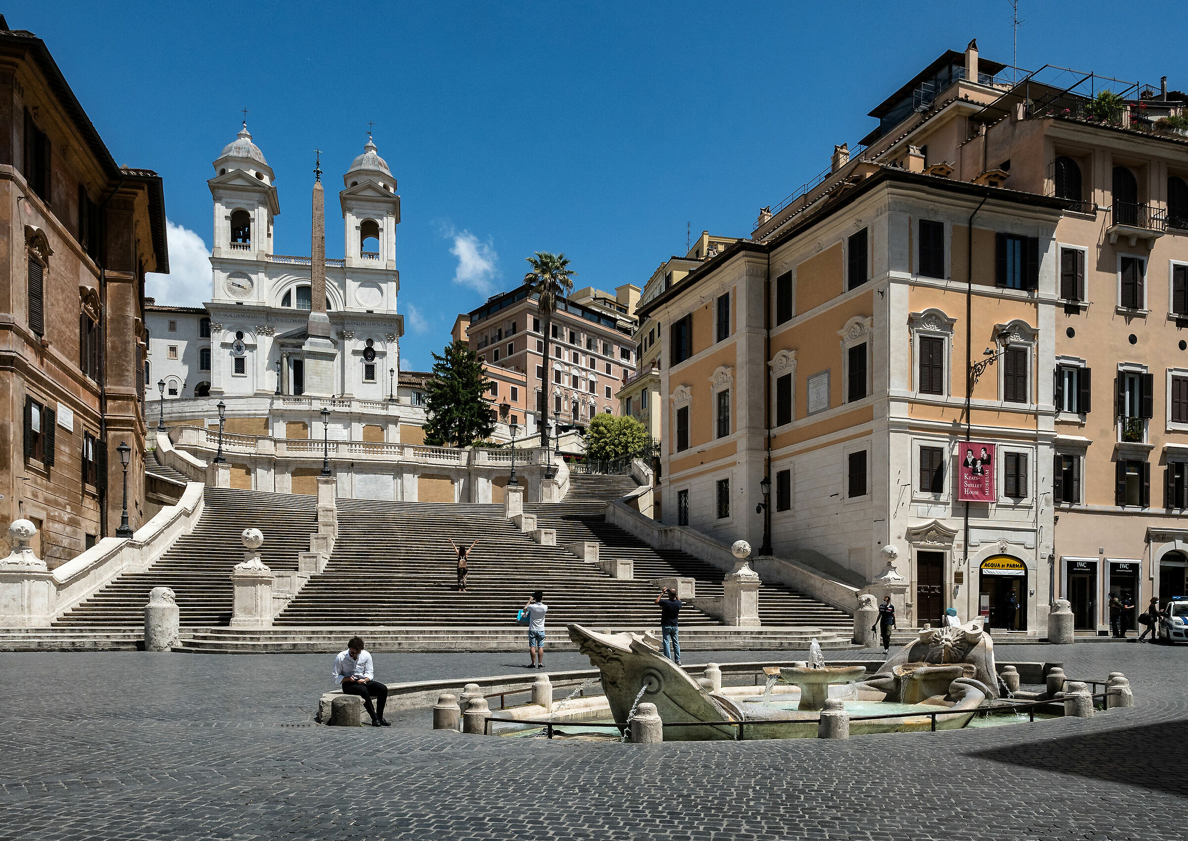 Trinità dei Monti..