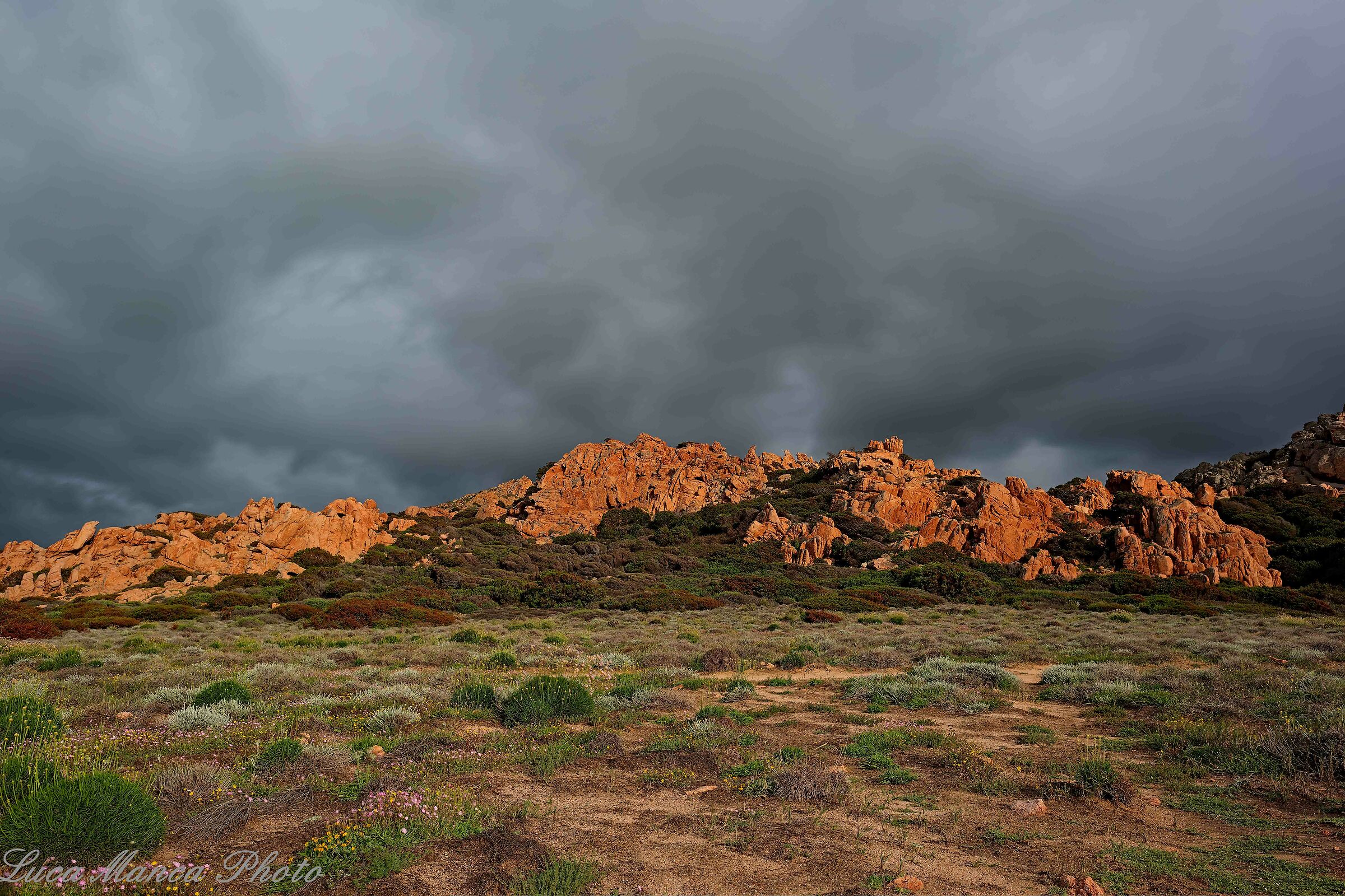Cala Serraine, Nord Sardegna