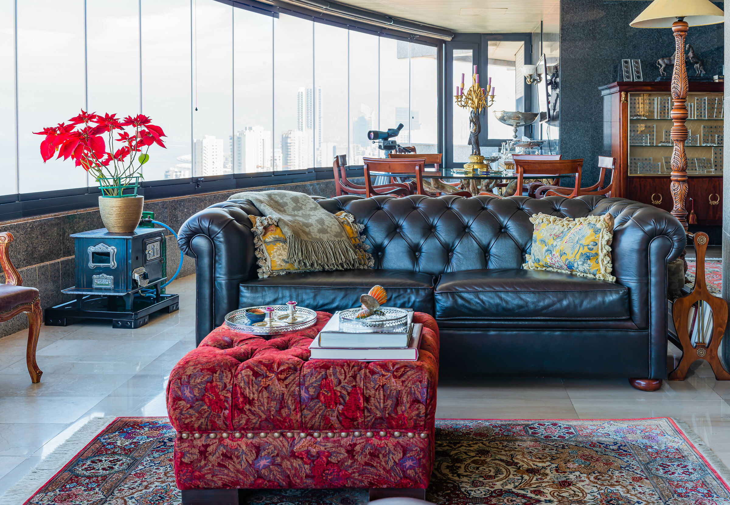 Lockdown In Our Beirut Flat