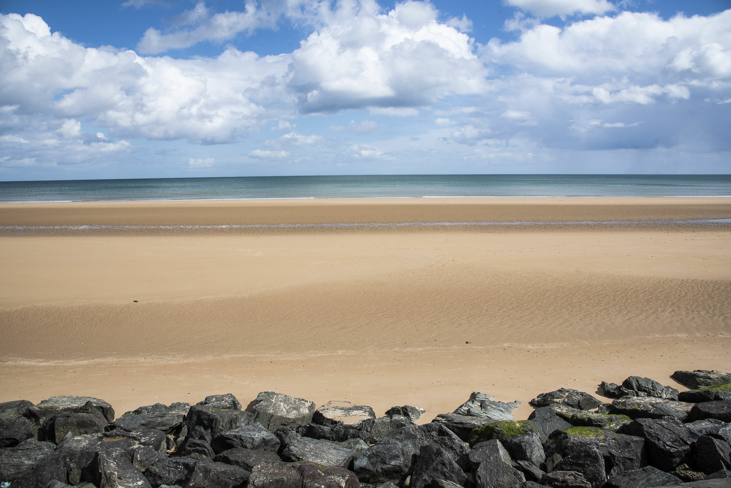Normandy: The beaches of the landing