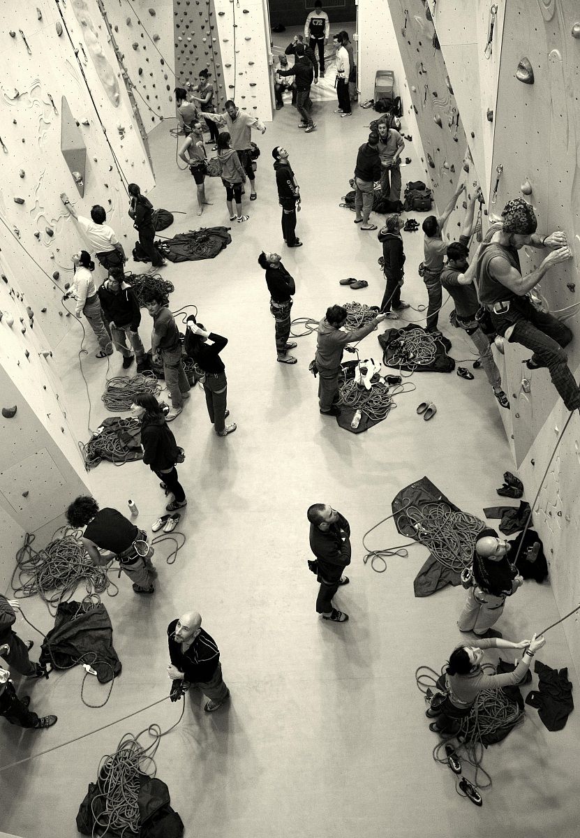 climbers (are they crazy?)