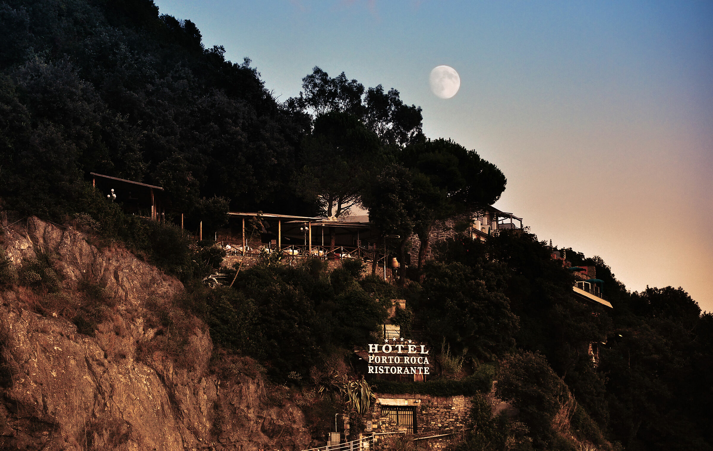 e arriva la notte...