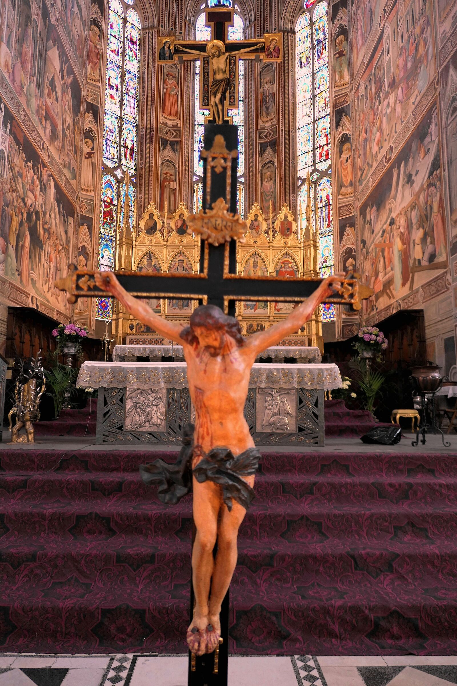Basilica of Santa Croce - Altar Major