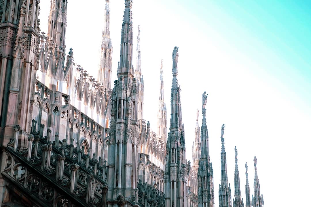 Cathedral, point of view