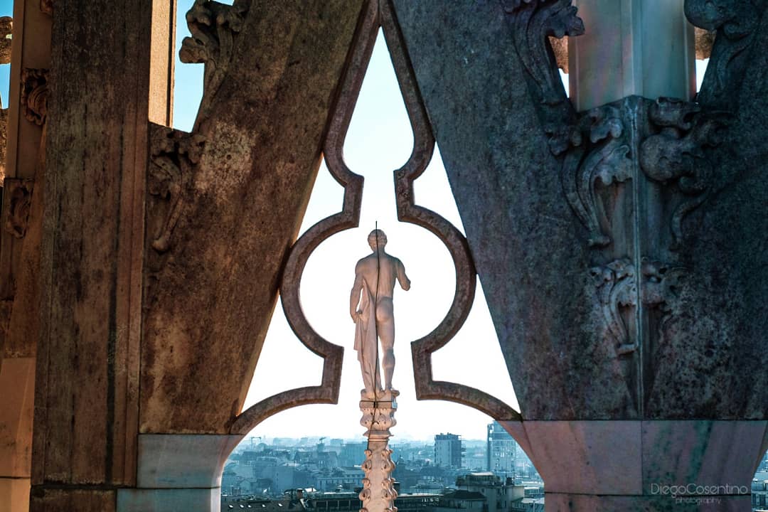 View from Duomo, Milan