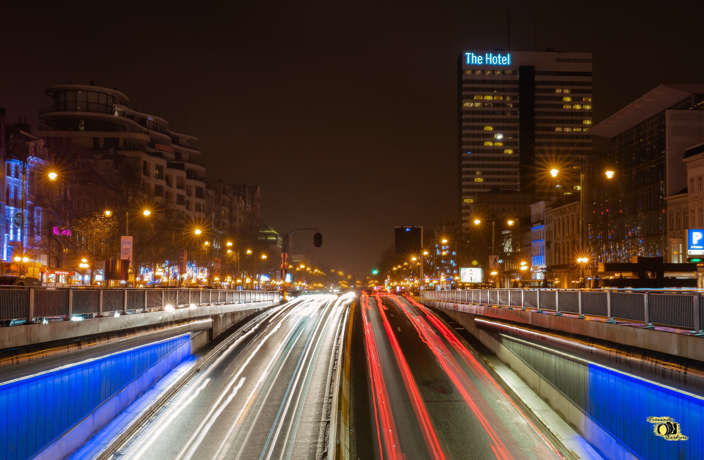 Bruxelles...traffico luminoso