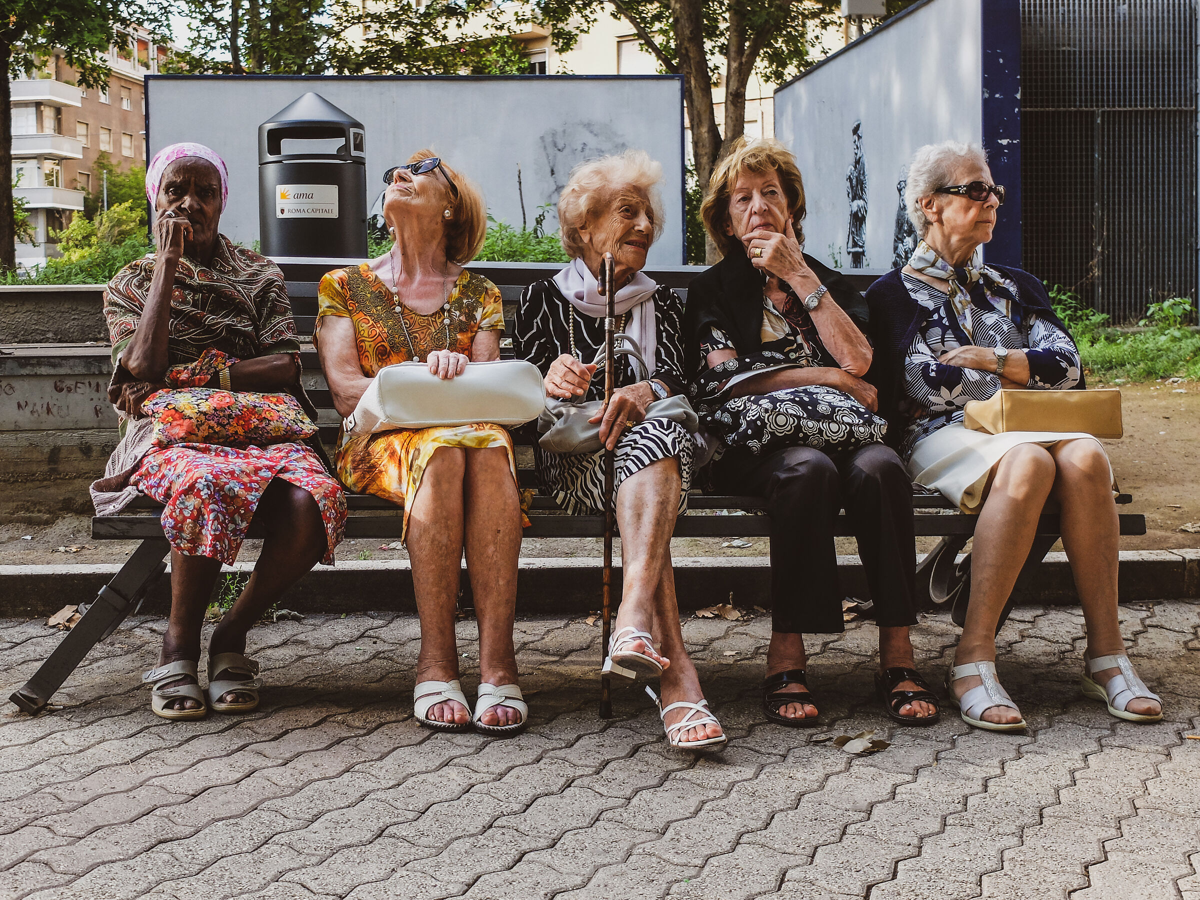 Le ragazze di piazza Bologna