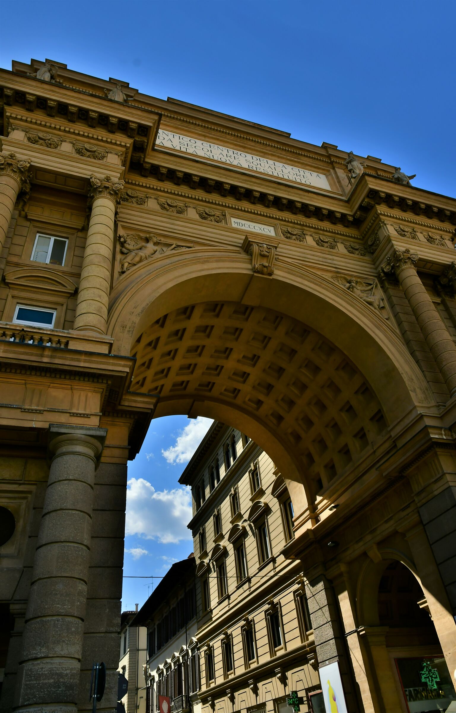 arco di piazza repubblica
