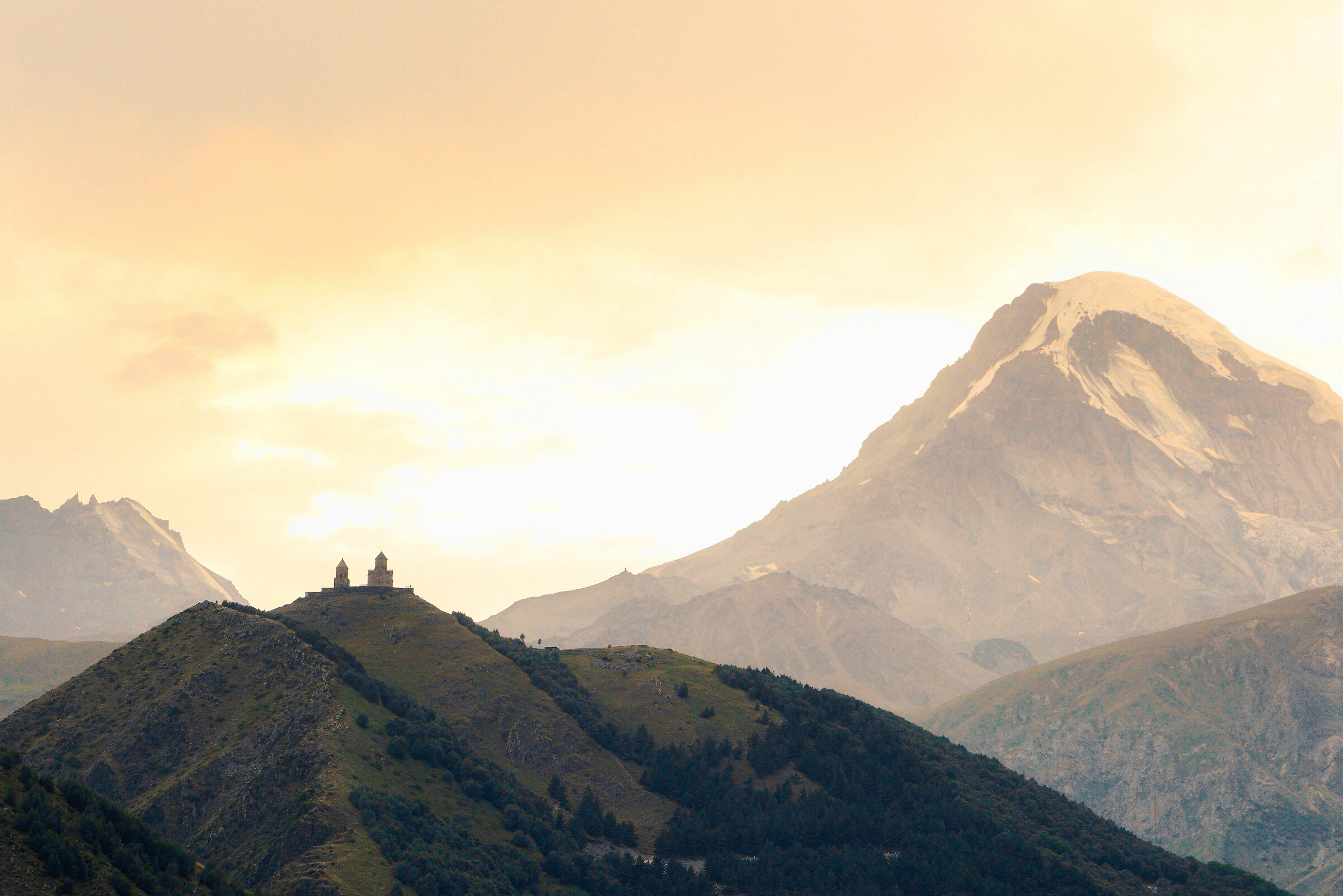 Santuario a Kazbegi
