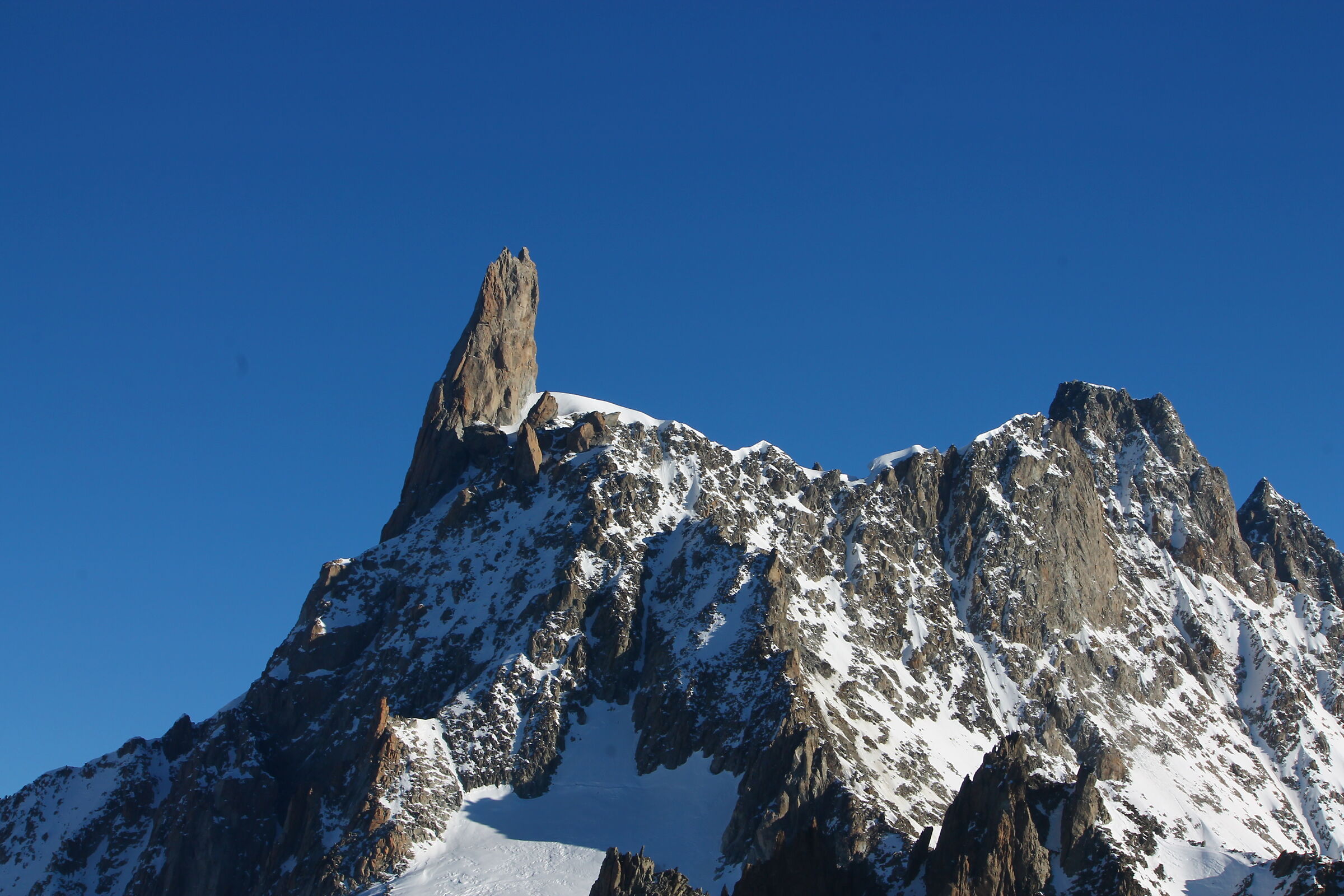 monte bianco