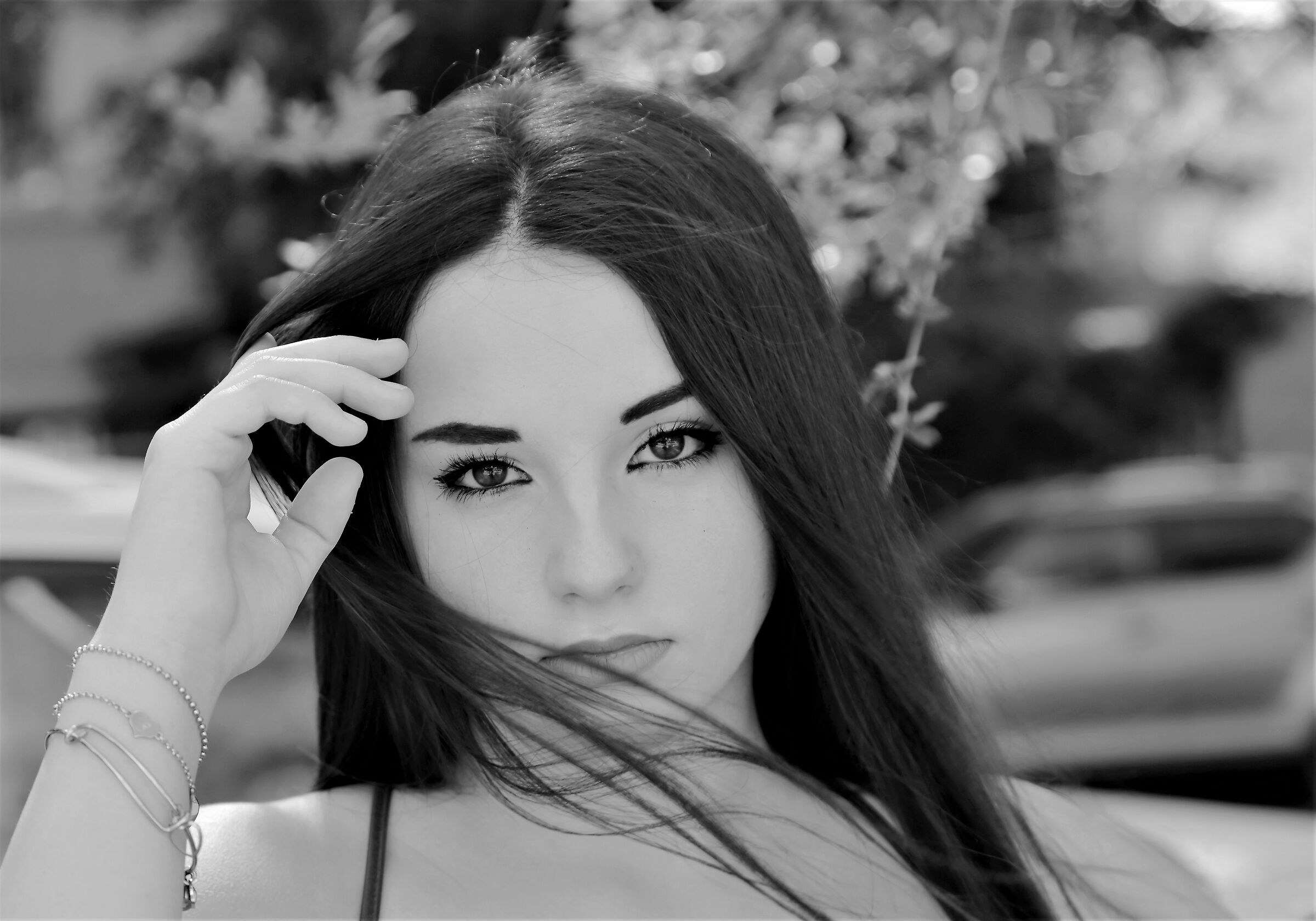 Marianna - urban portrait