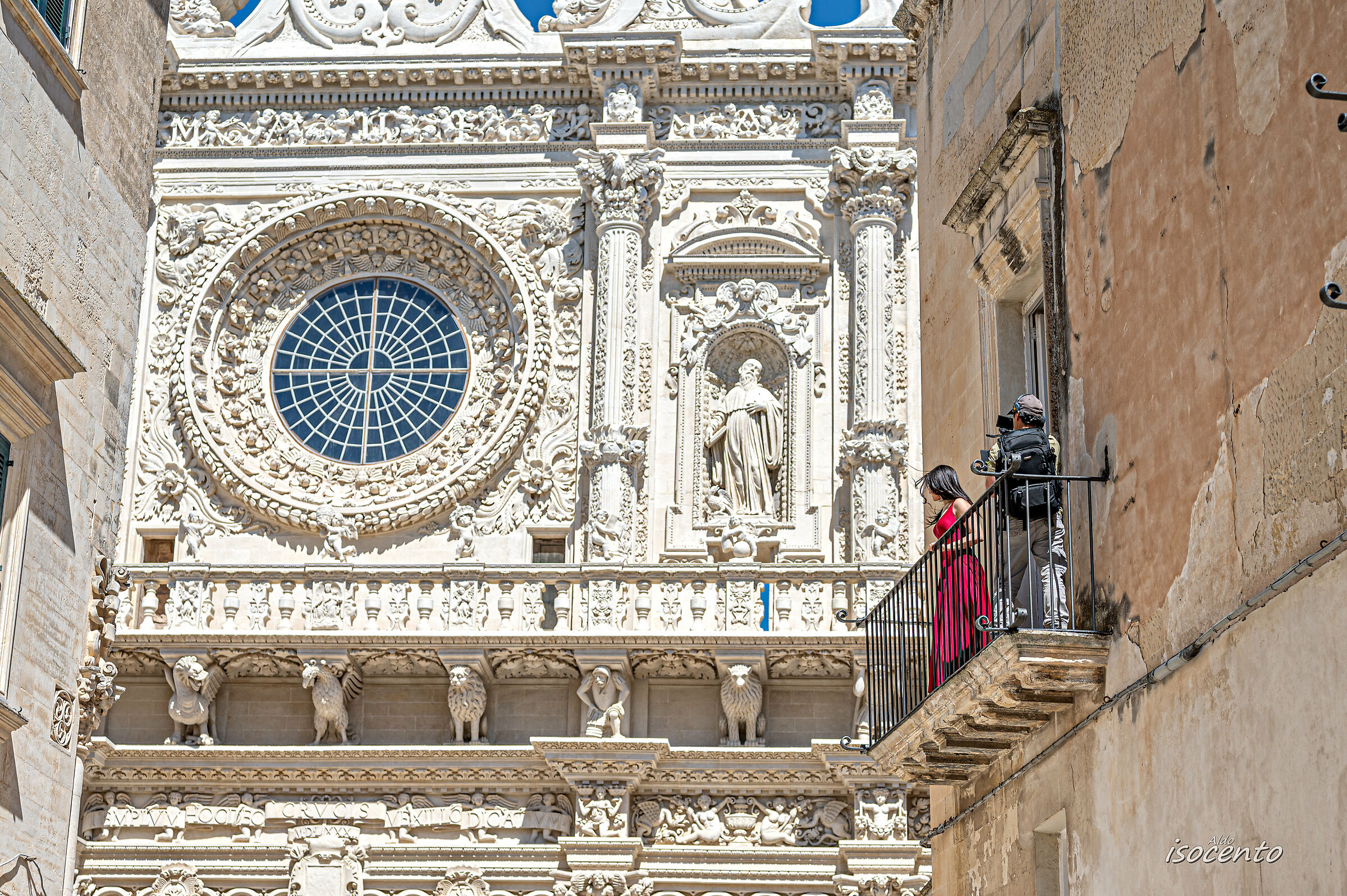 Backstage di un documentario