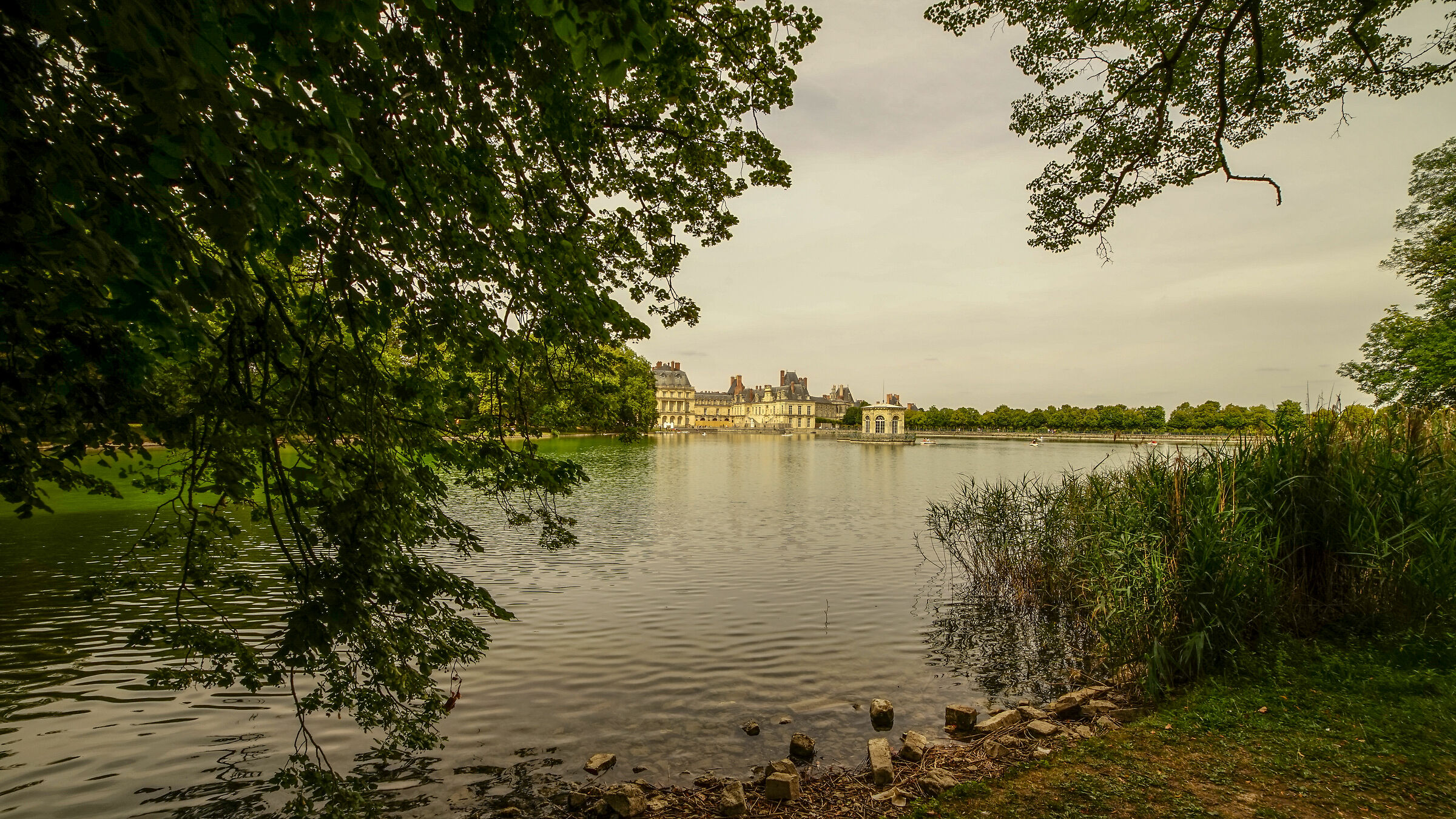 Al parco di Fontainebleau