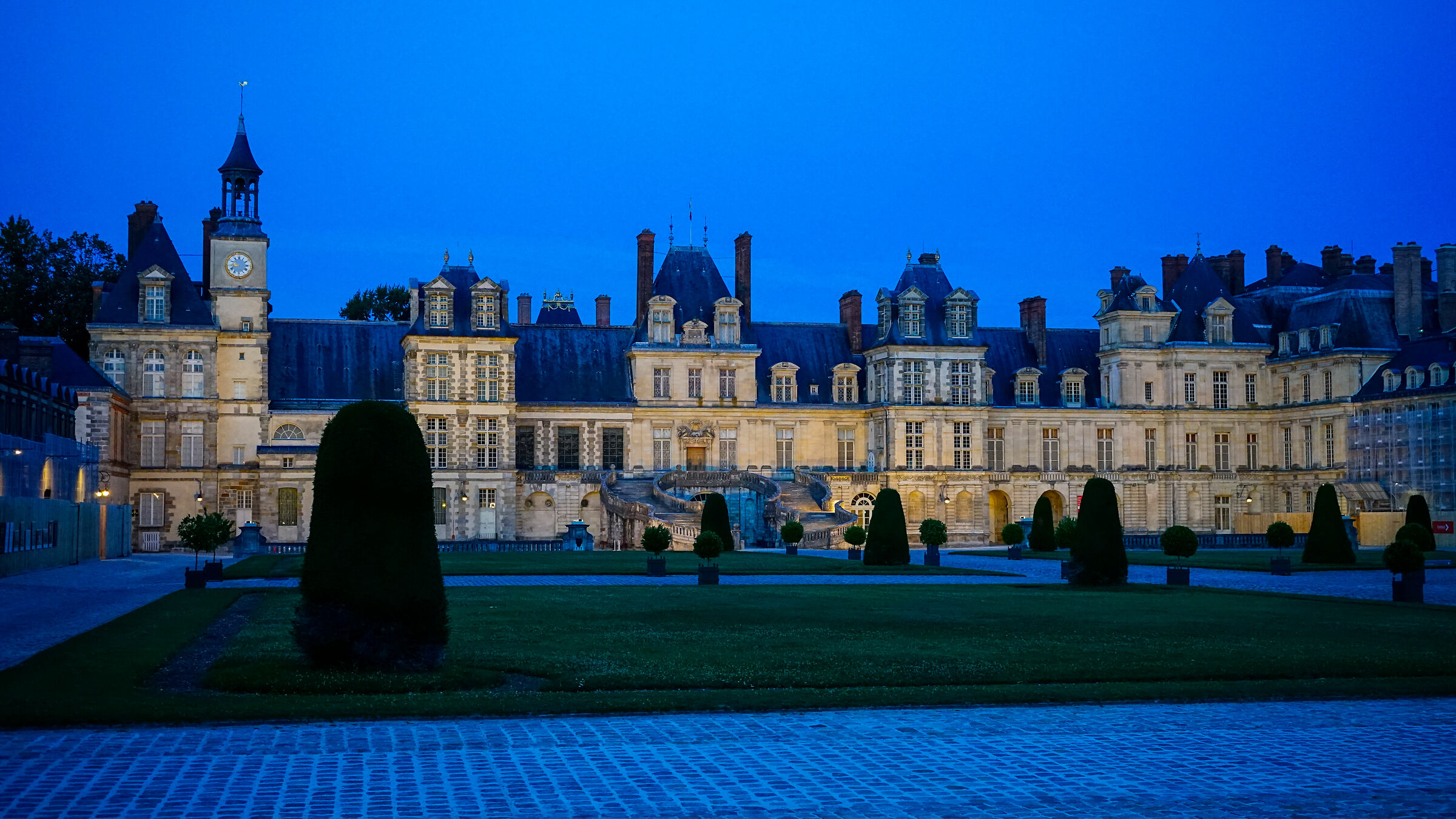 Le Château de Fontainebleau