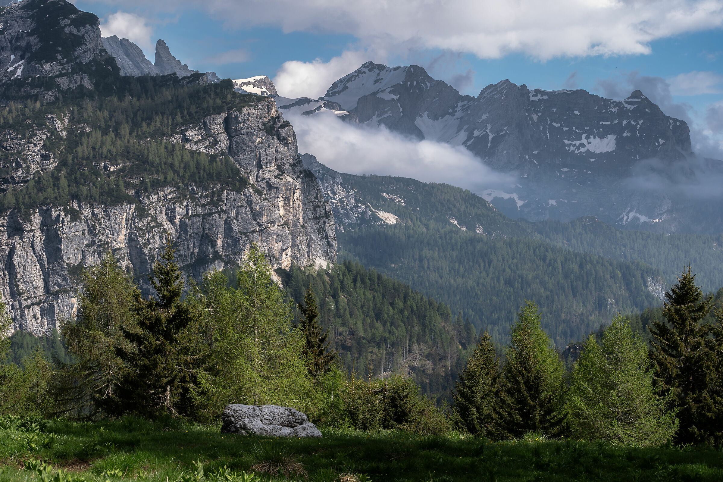Val Fiorentina e Civetta