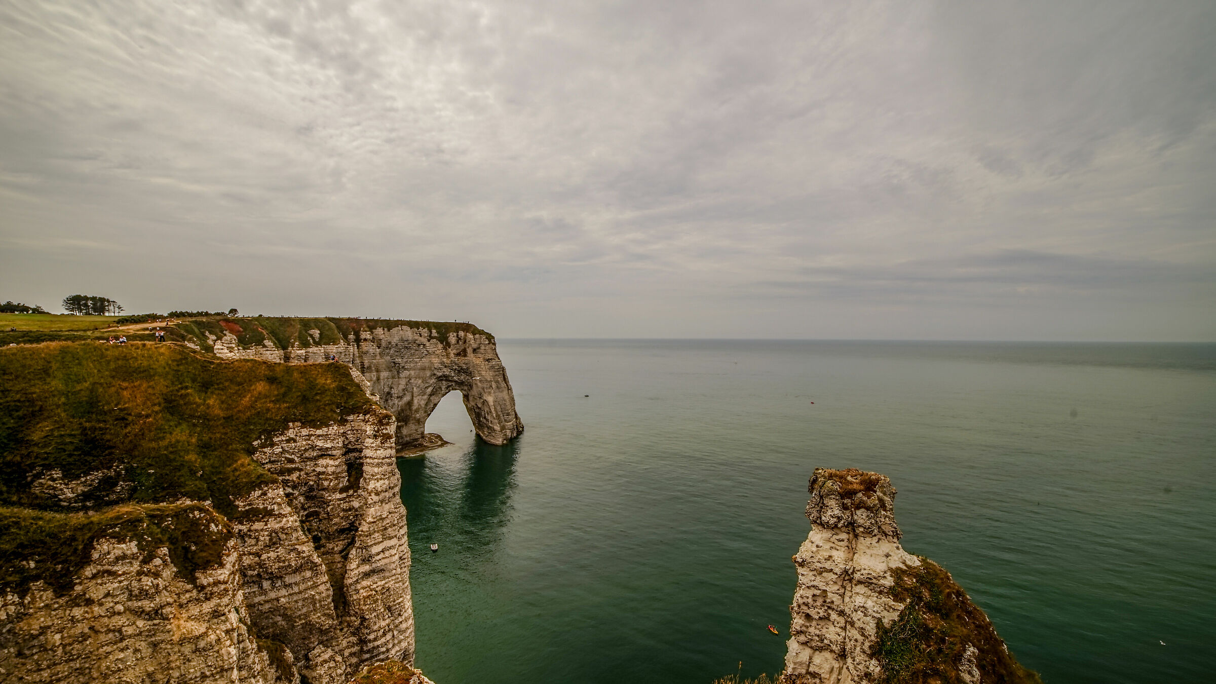 Chemin Des Douaniers - Étretat