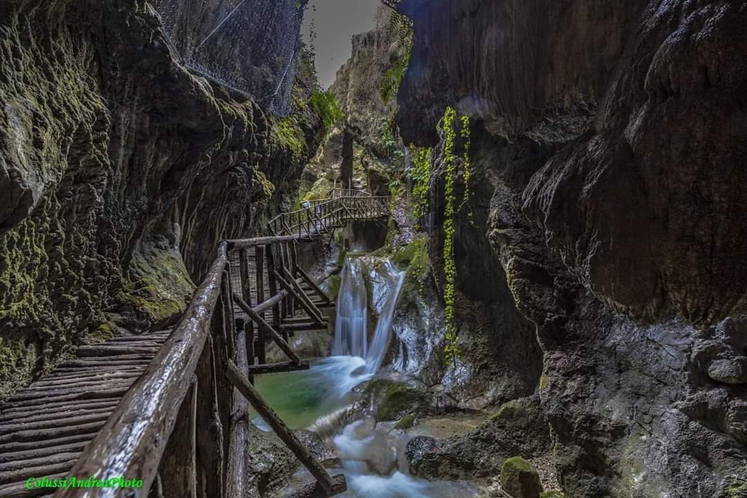 Caves of the caglieron