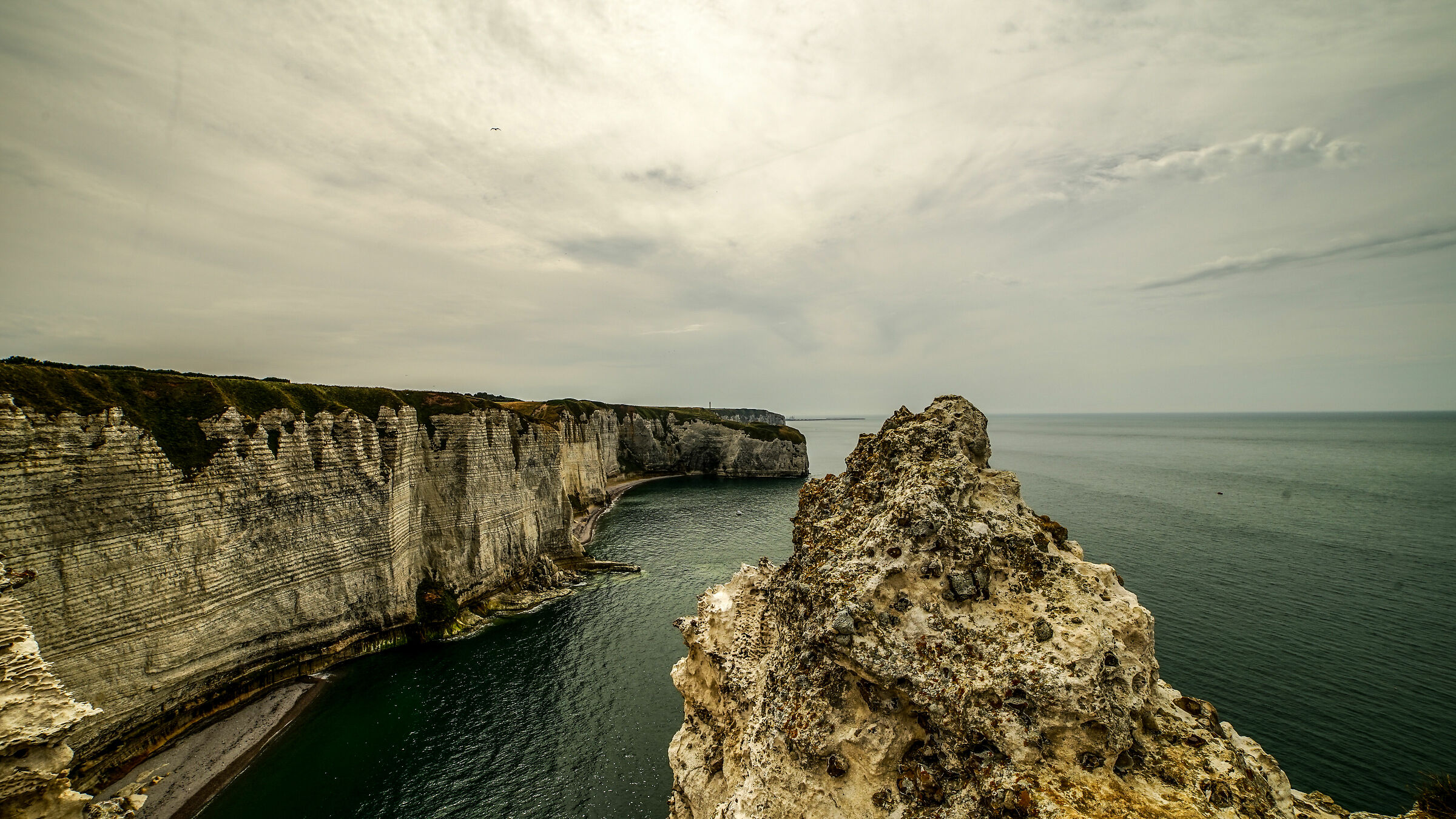 Chemin Des Douaniers - Étretat